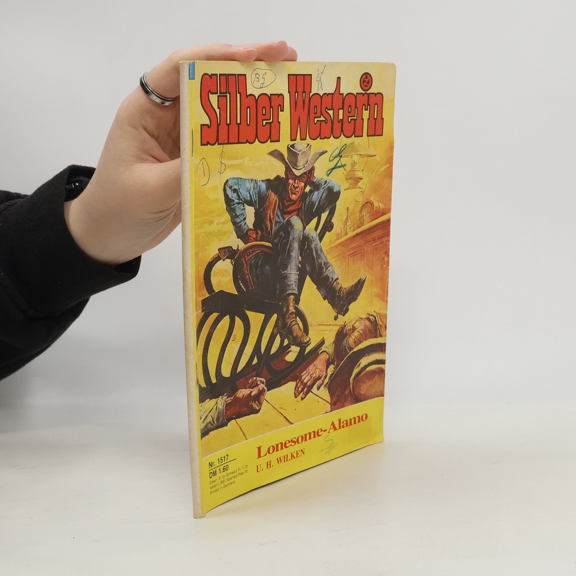 Silber Western 1517. Lonesome-Alamo