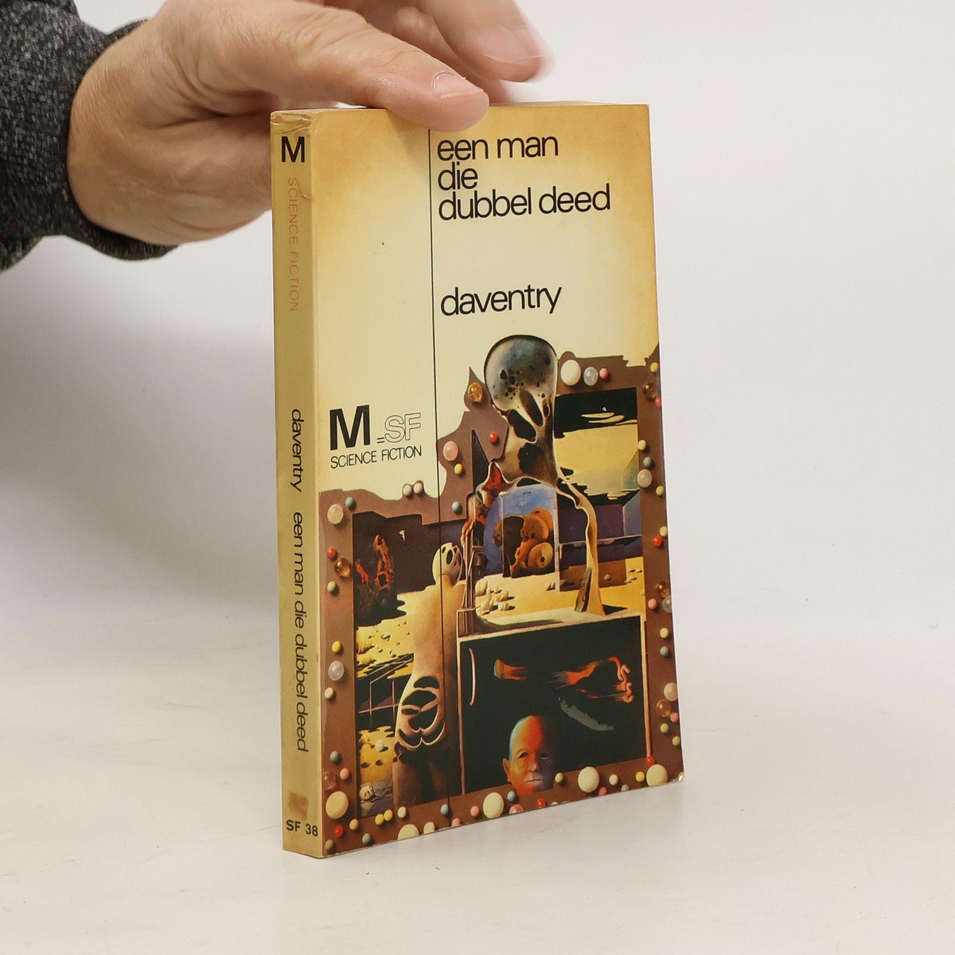 Leonard Daventry Een man die dubbel deed