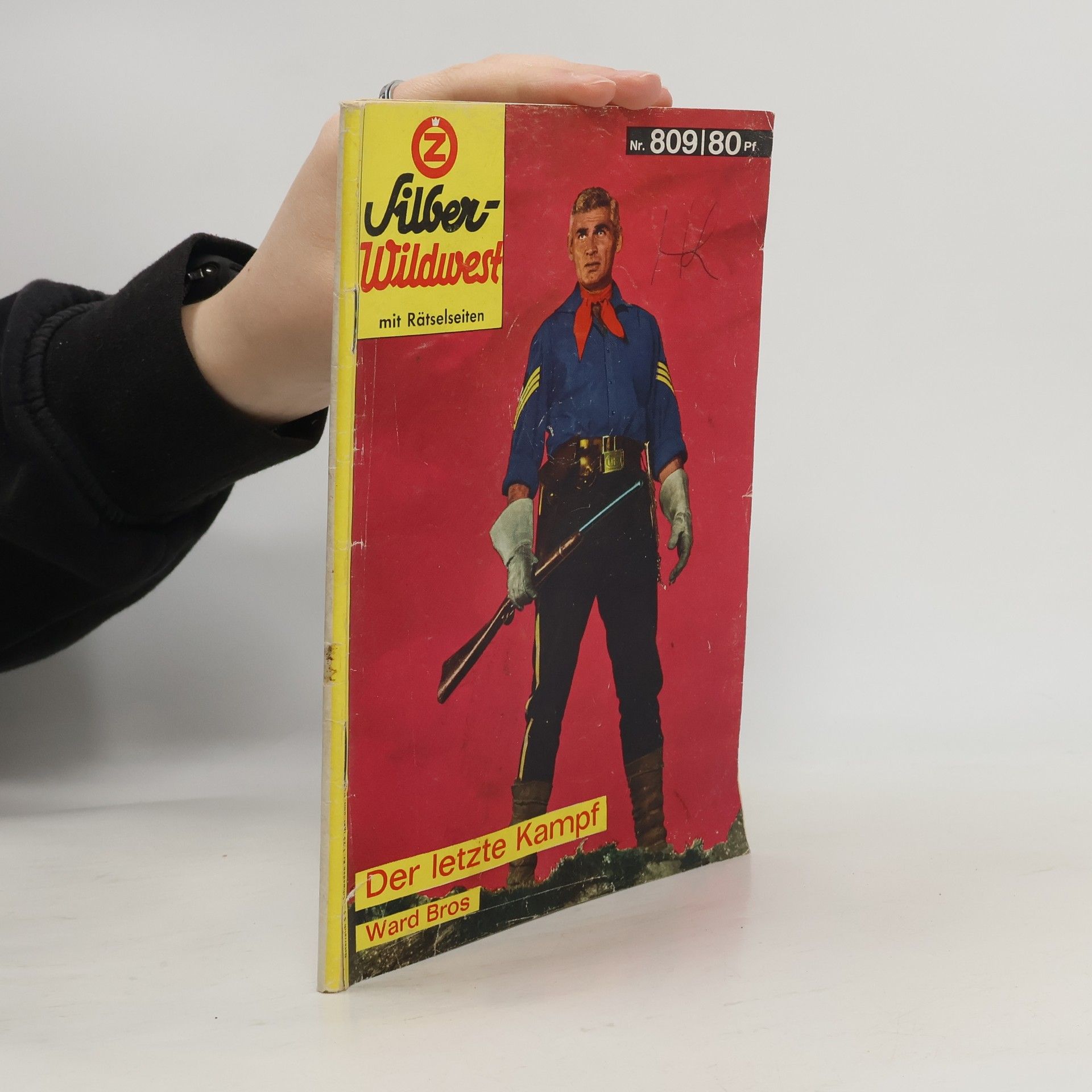 Collectif d'auteurs ilber Wildwest 809