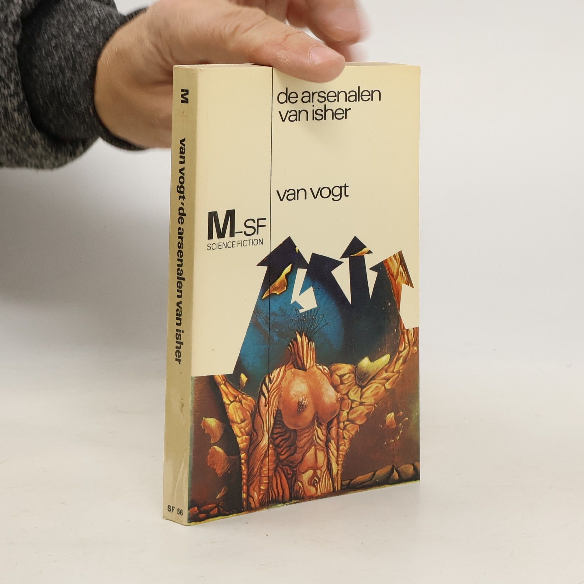 Alfred Elton Van Vogt M-SF - 56: De arsenalen van Isher