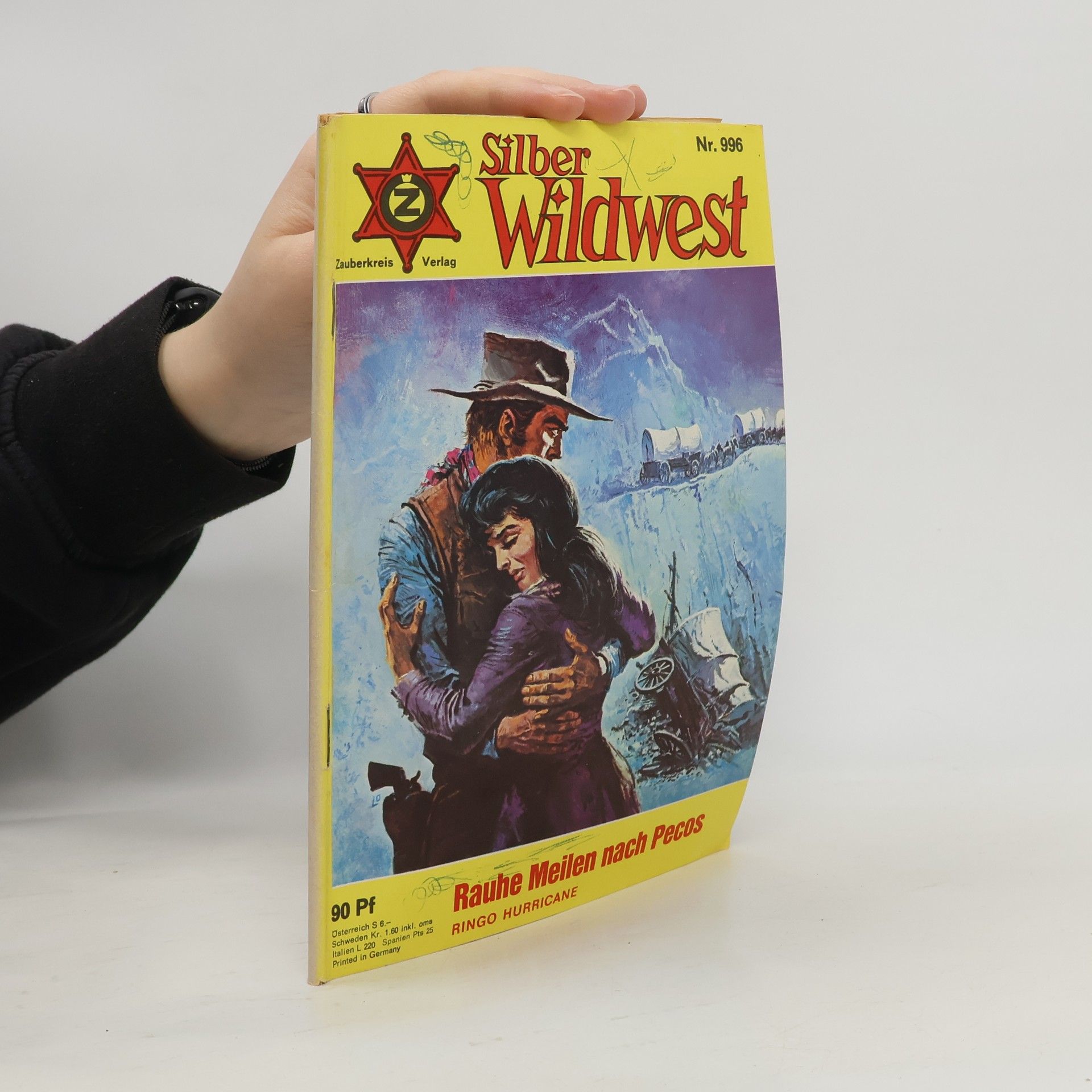 Kolektív autorov Silber Wildwest Nr. 996