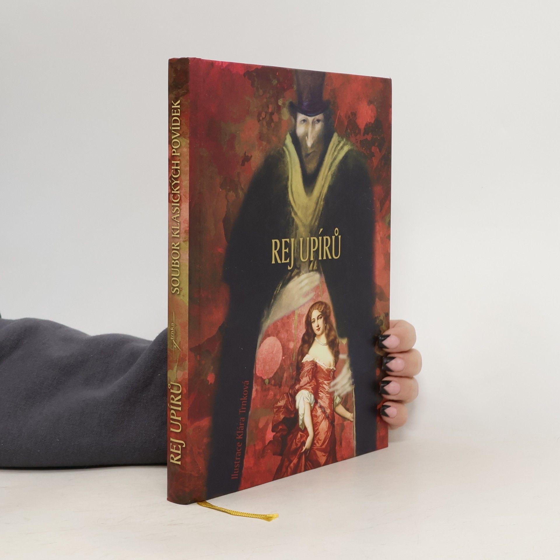 Klára Trnková Rej upírů