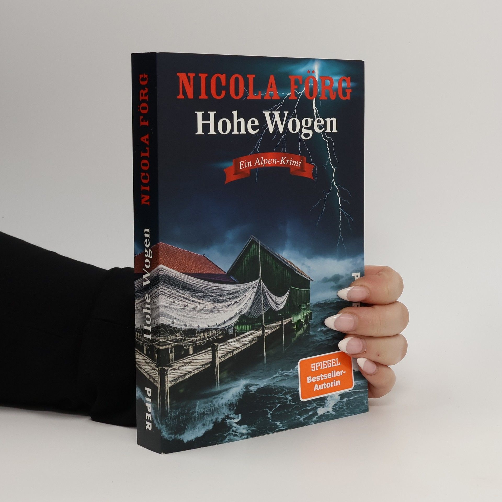 Nicola Förg Hohe Wogen