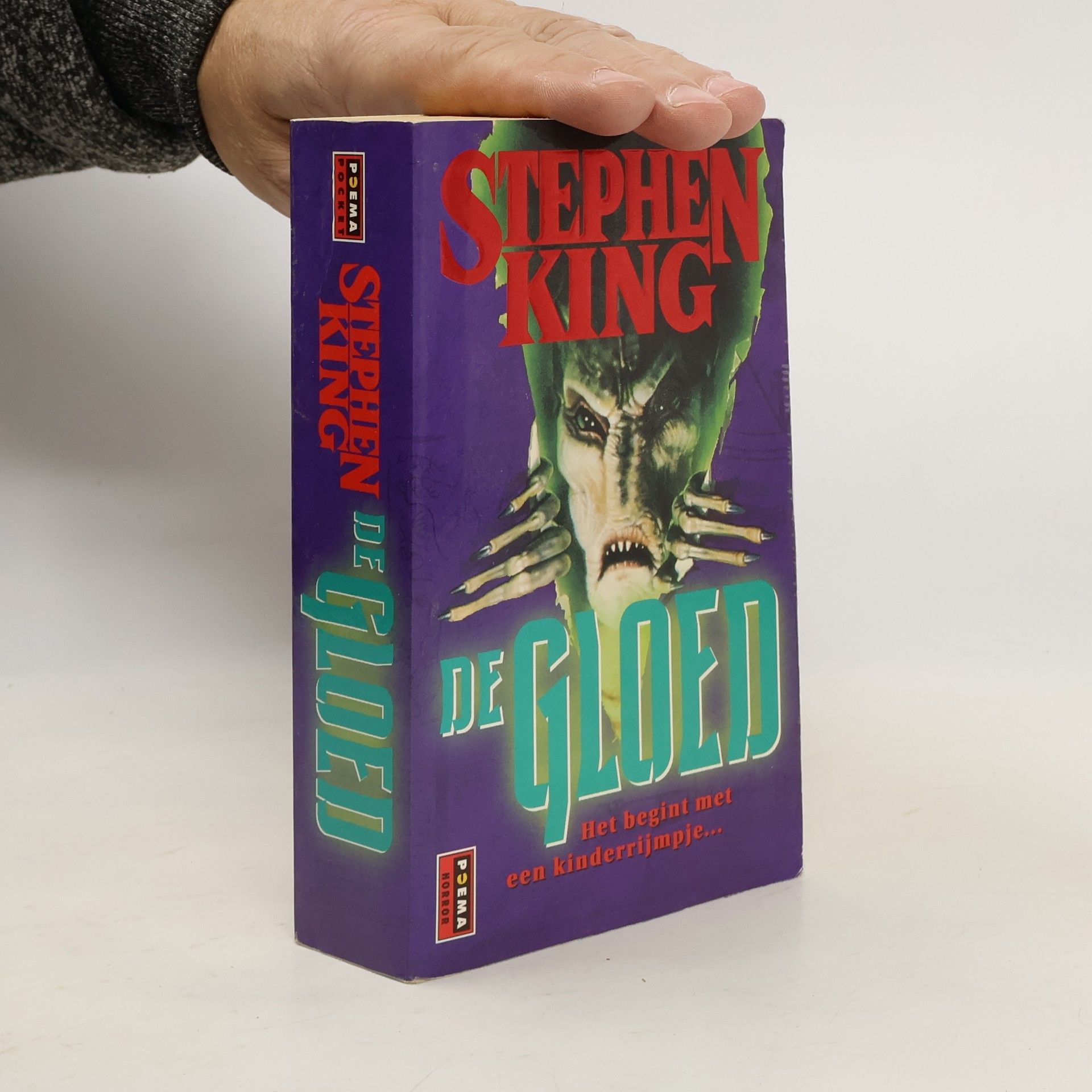 Stephen King De Gloed