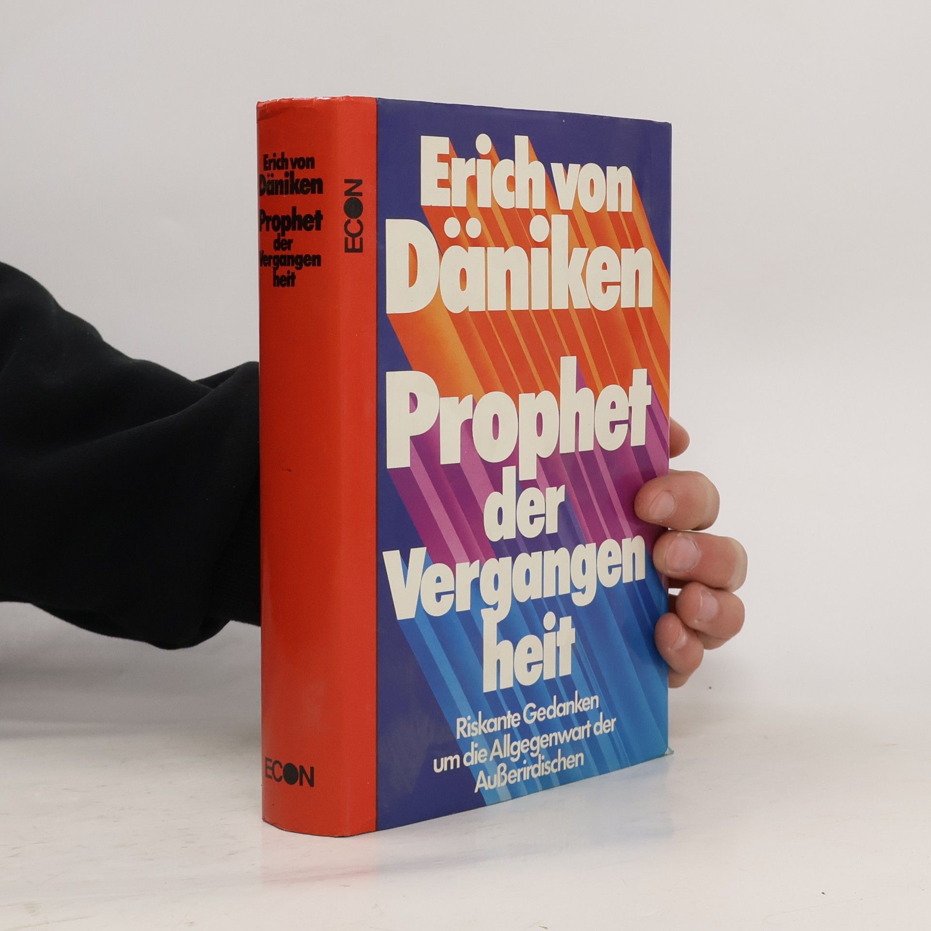 Erich von Däniken Prophet der Vergangenheit