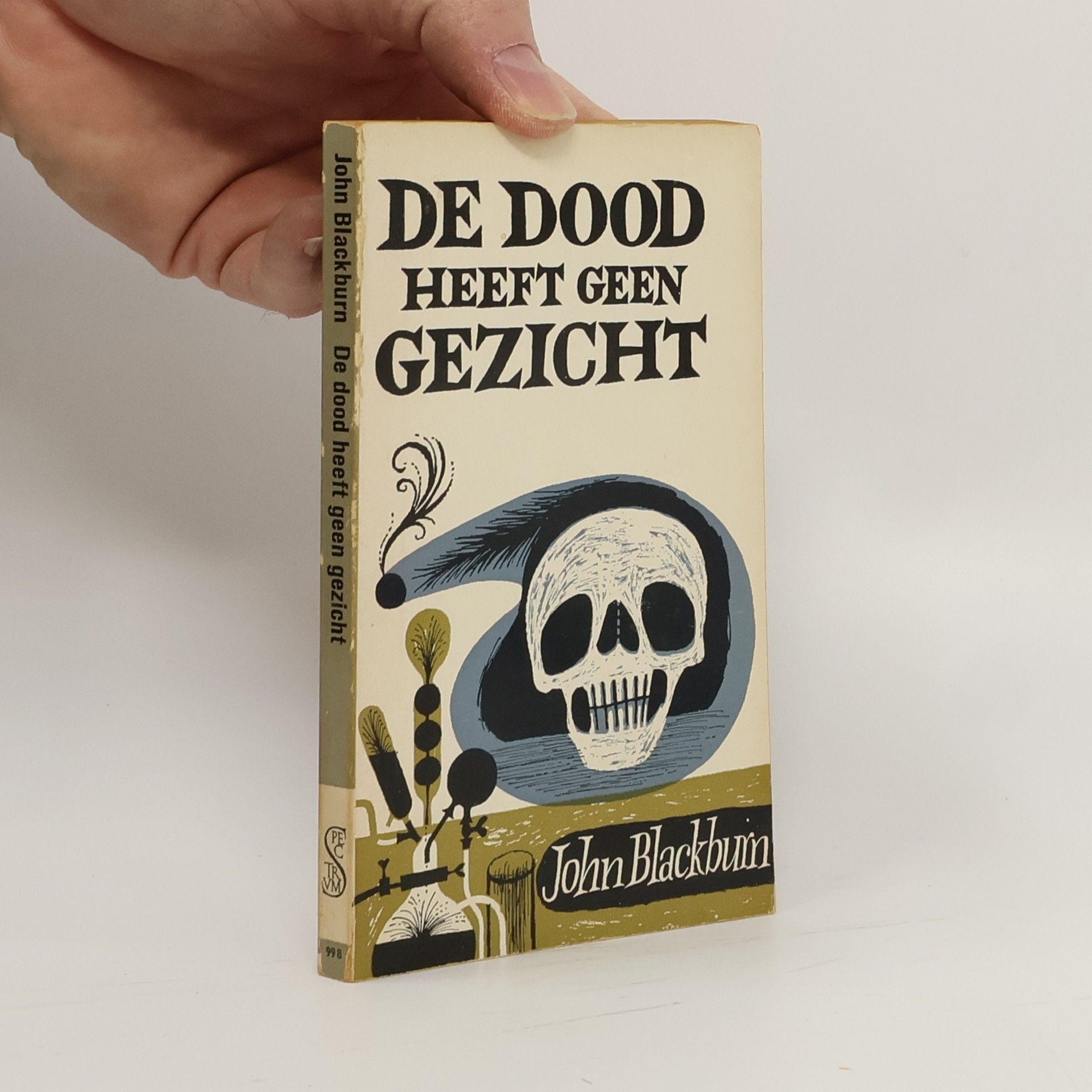 John Blackburn De dood heeft geen gezicht