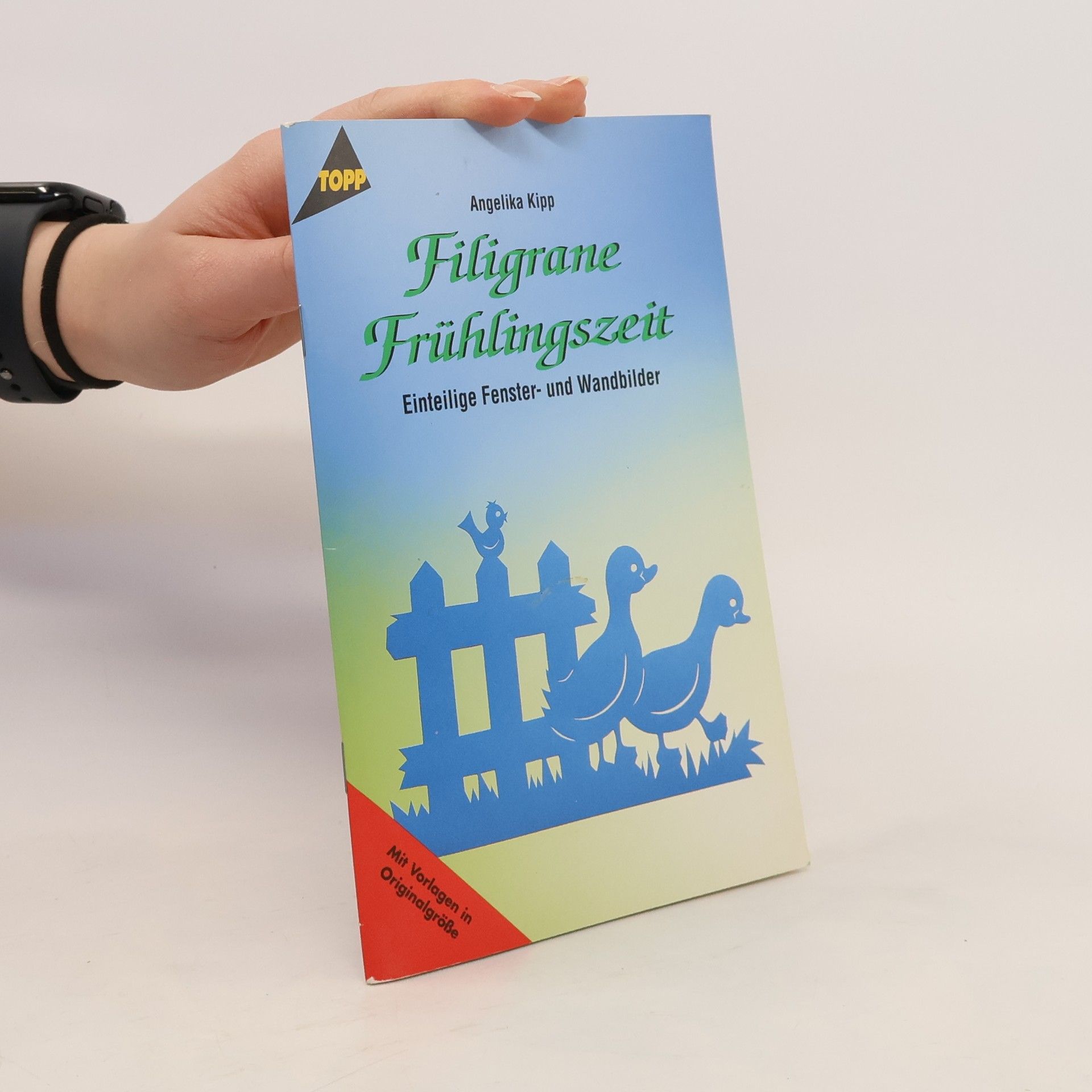 Angelika Kipp Filigrane Frühlingszeit