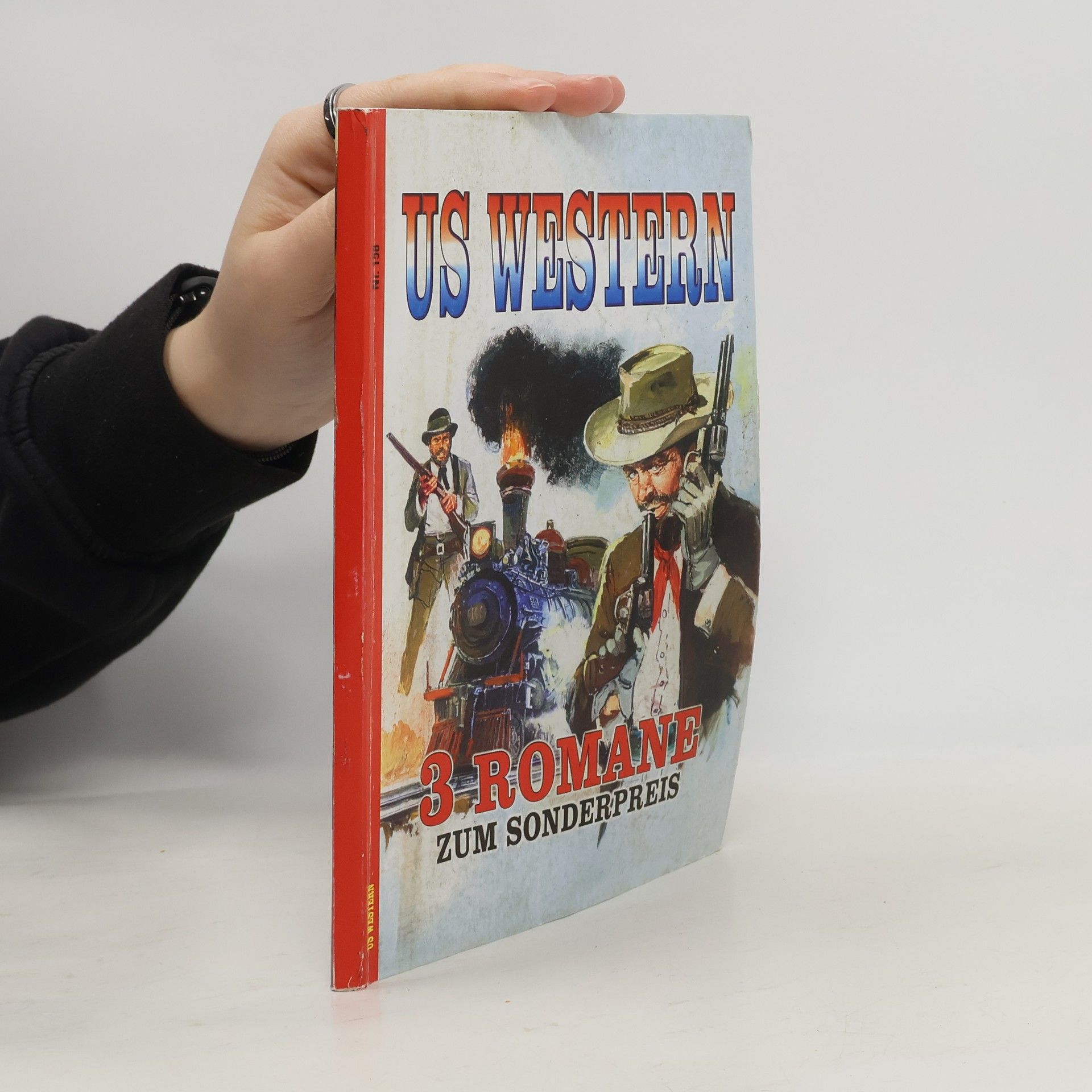 Kolektív autorov US Western: 3 Romane zum Sonderpreis, Nr. 158