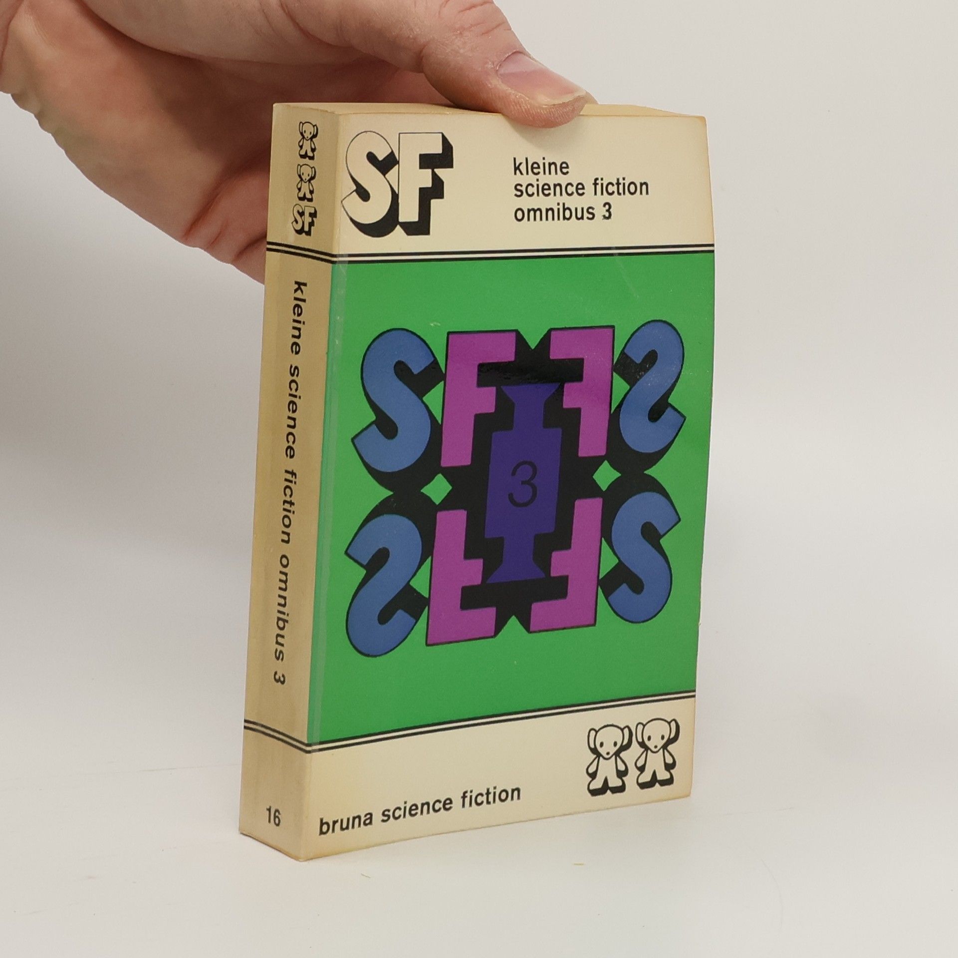 Collectif d'auteurs Kleine science-fiction omnibus 3