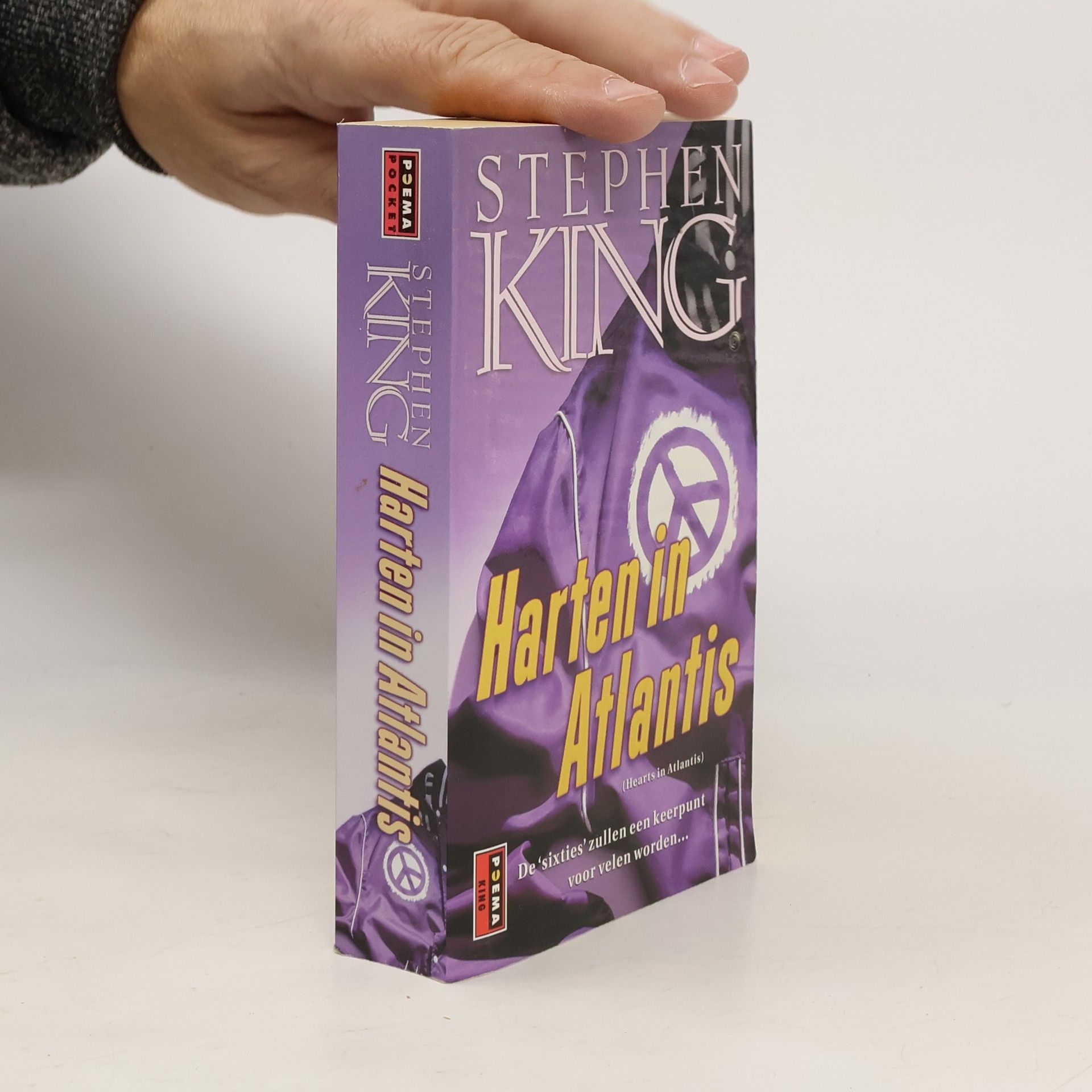 Stephen King Harten in Atlantis