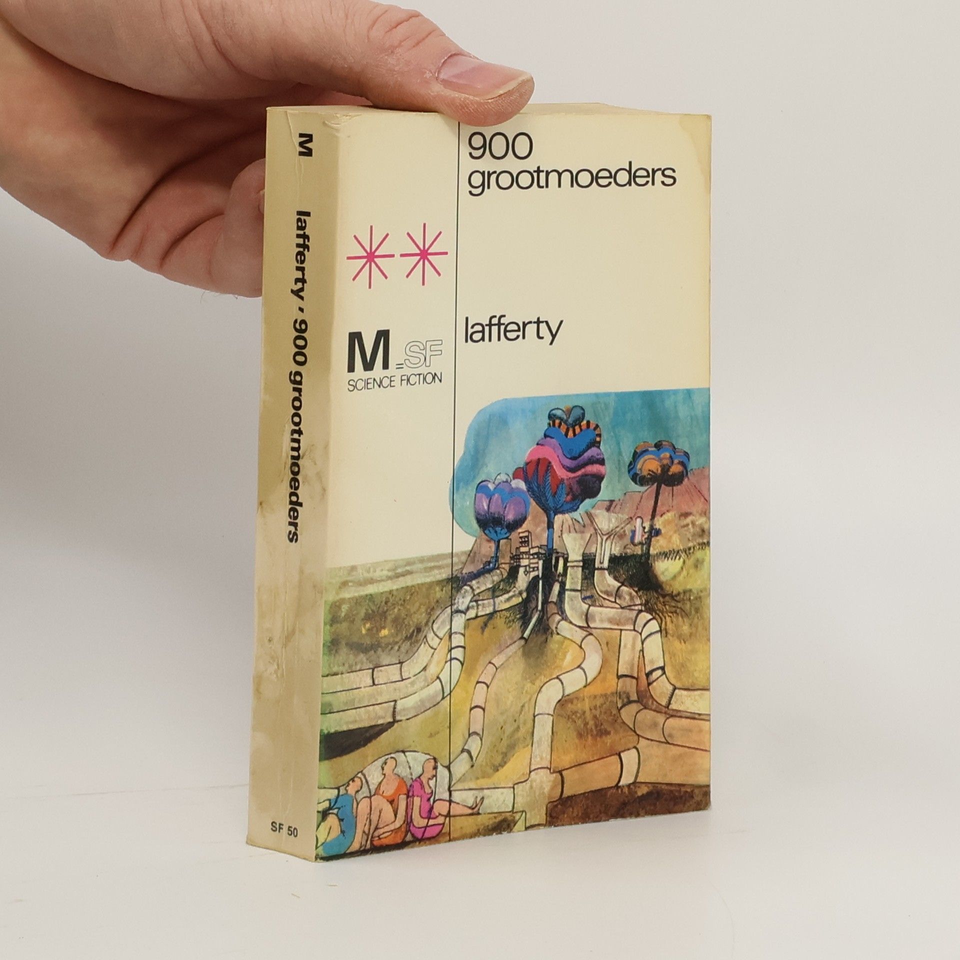 R. A. Lafferty 900 grootmoeders