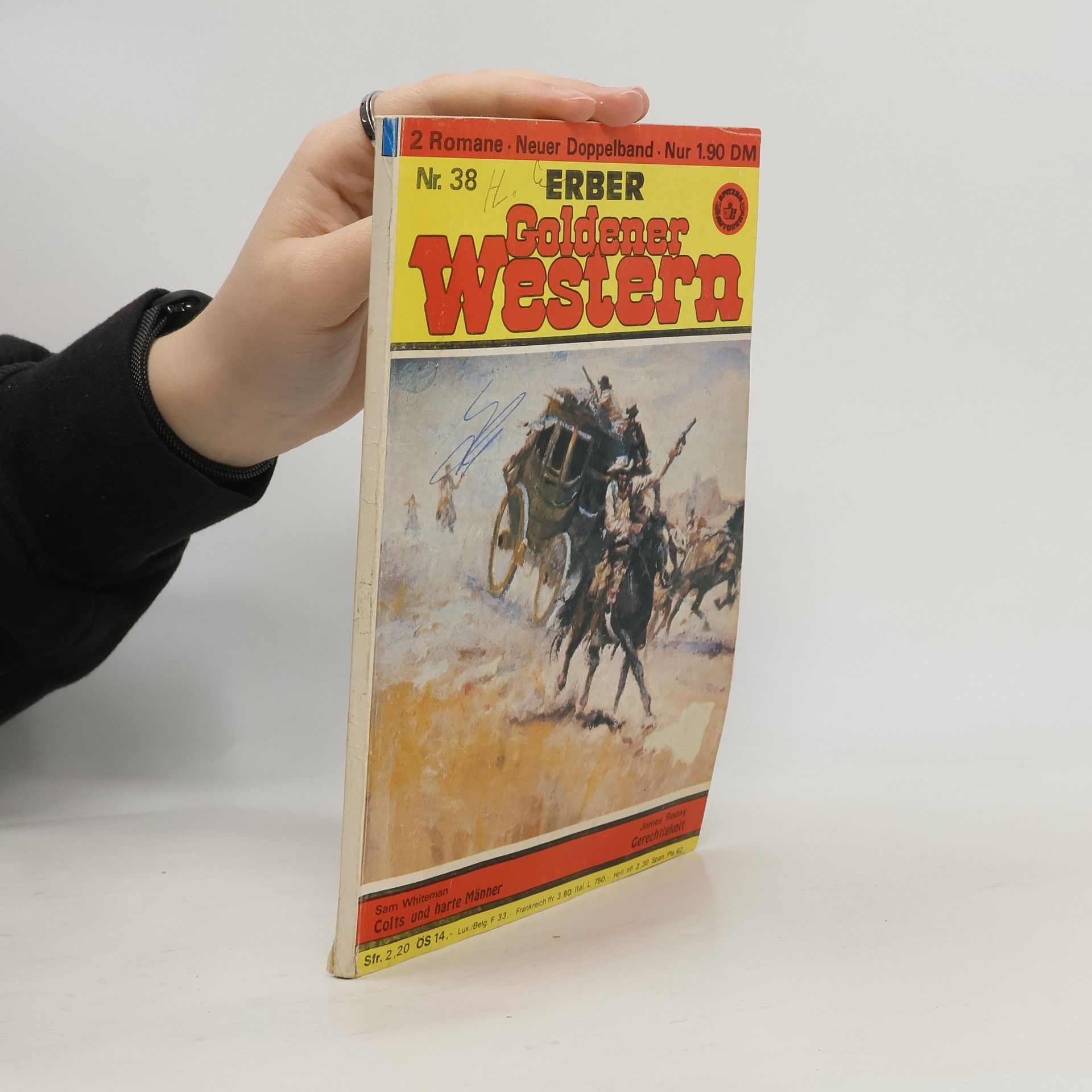 Sam Whiteman  Goldener Western Nr. 38