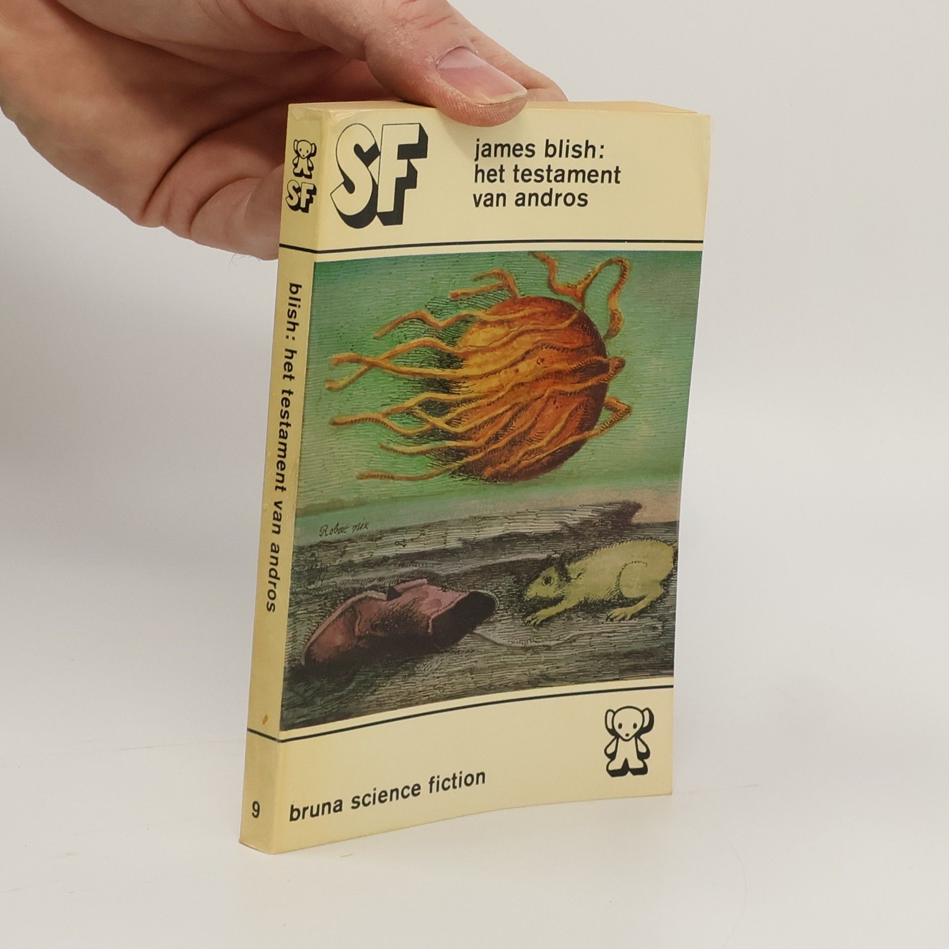 James Blish Bruna Science Fiction - 9: Het testament van Andros