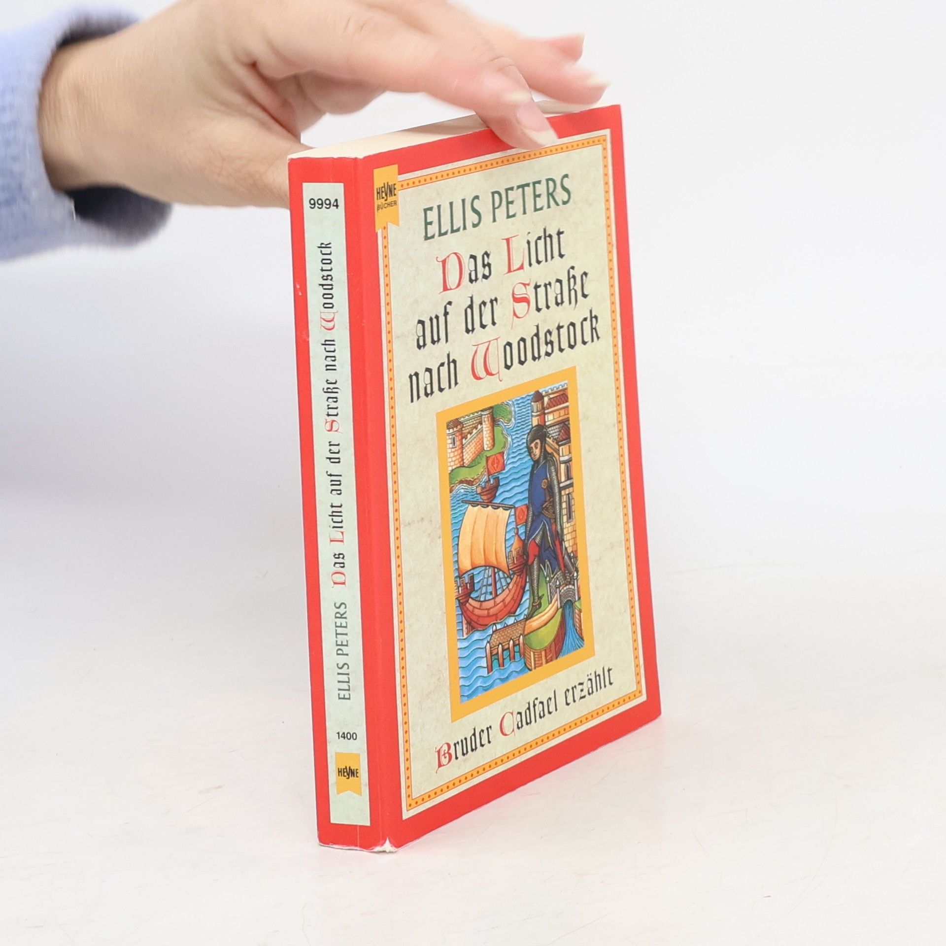 Ellis Peters Das Licht auf der Straße nach Woodstock