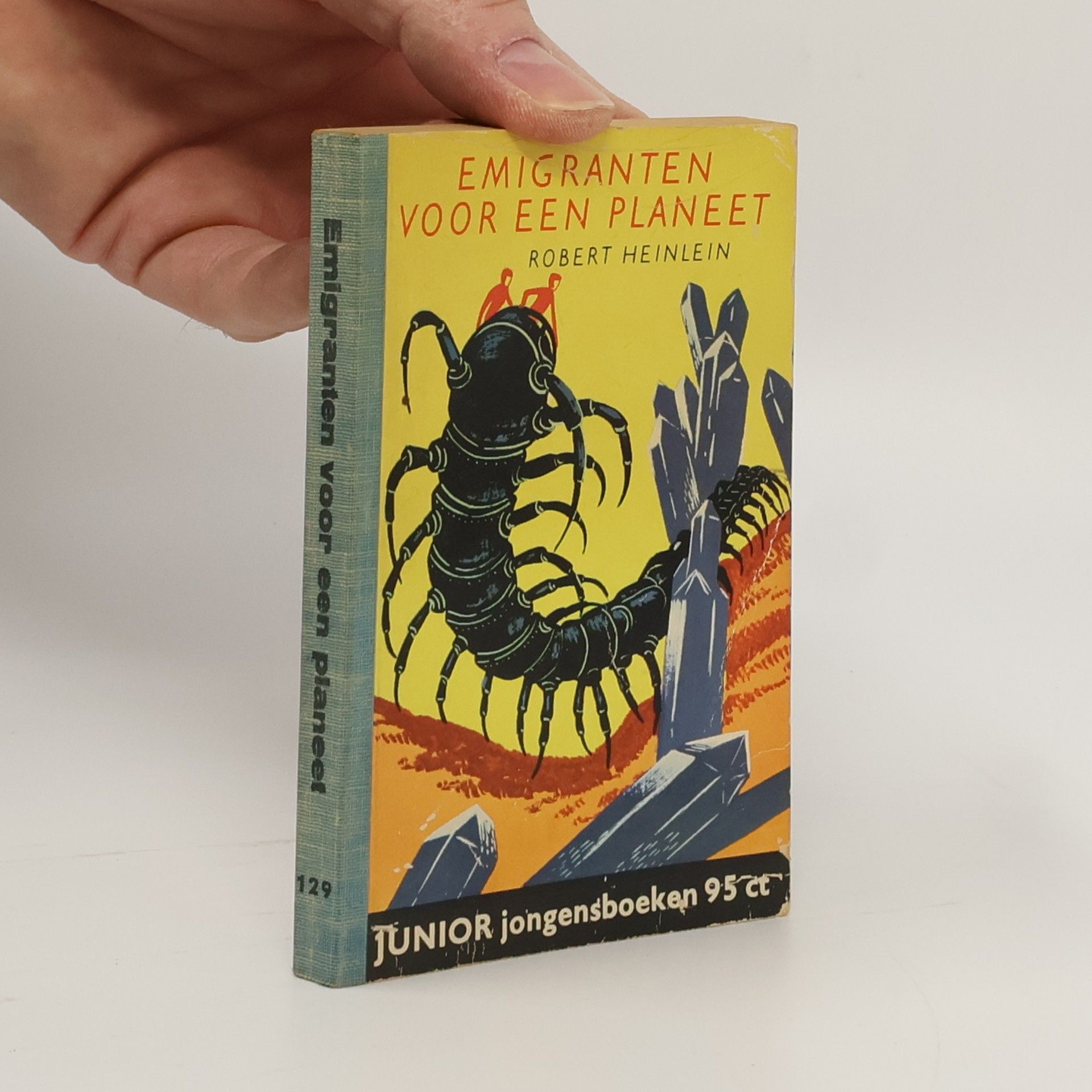 Robert Anson Heinlein Emigranten voor een planeet