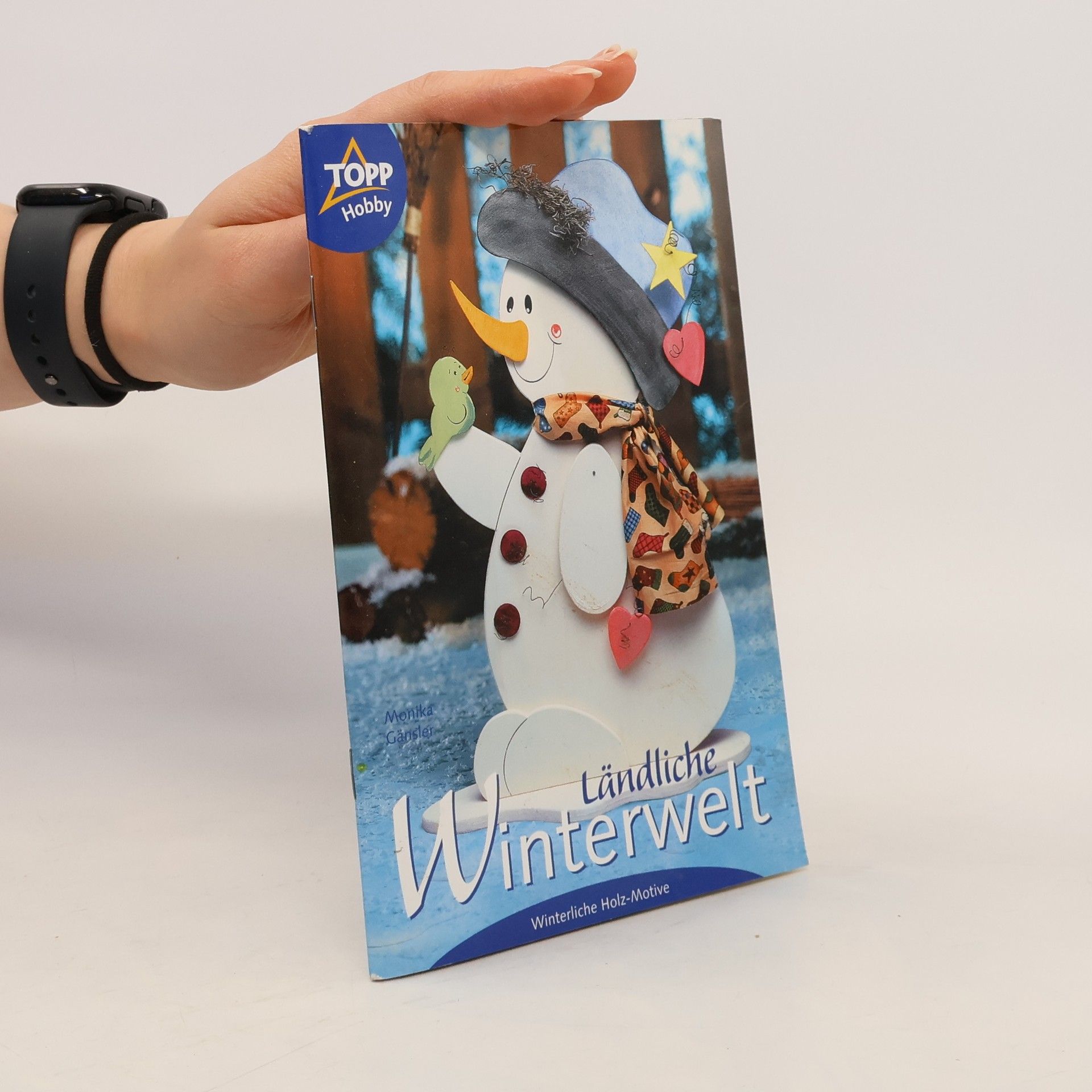 Monika Gänsler Ländliche Winterwelt