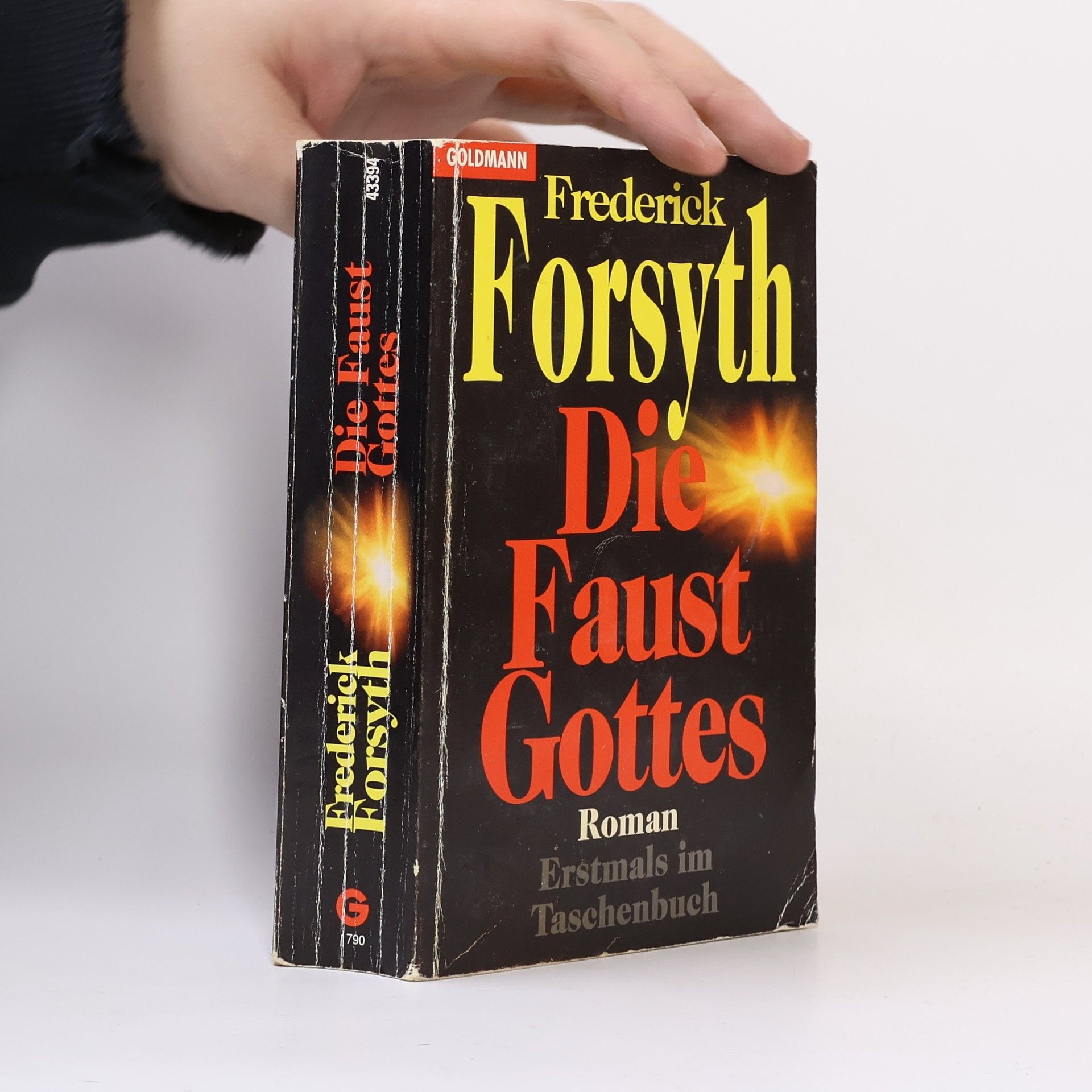 Frederick Forsyth Die Faust Gottes