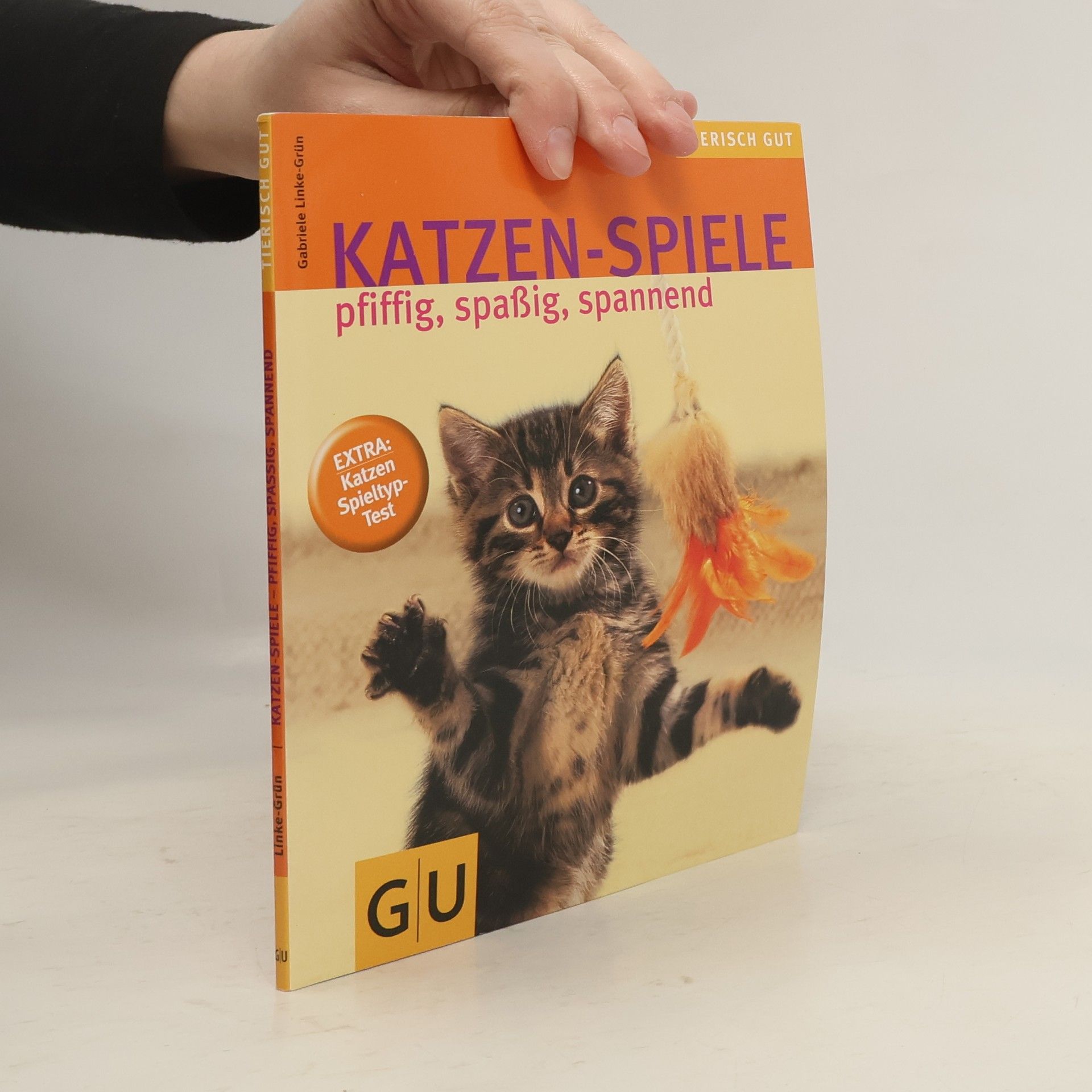 Gabriele LinkeGrün Katzen-Spiele