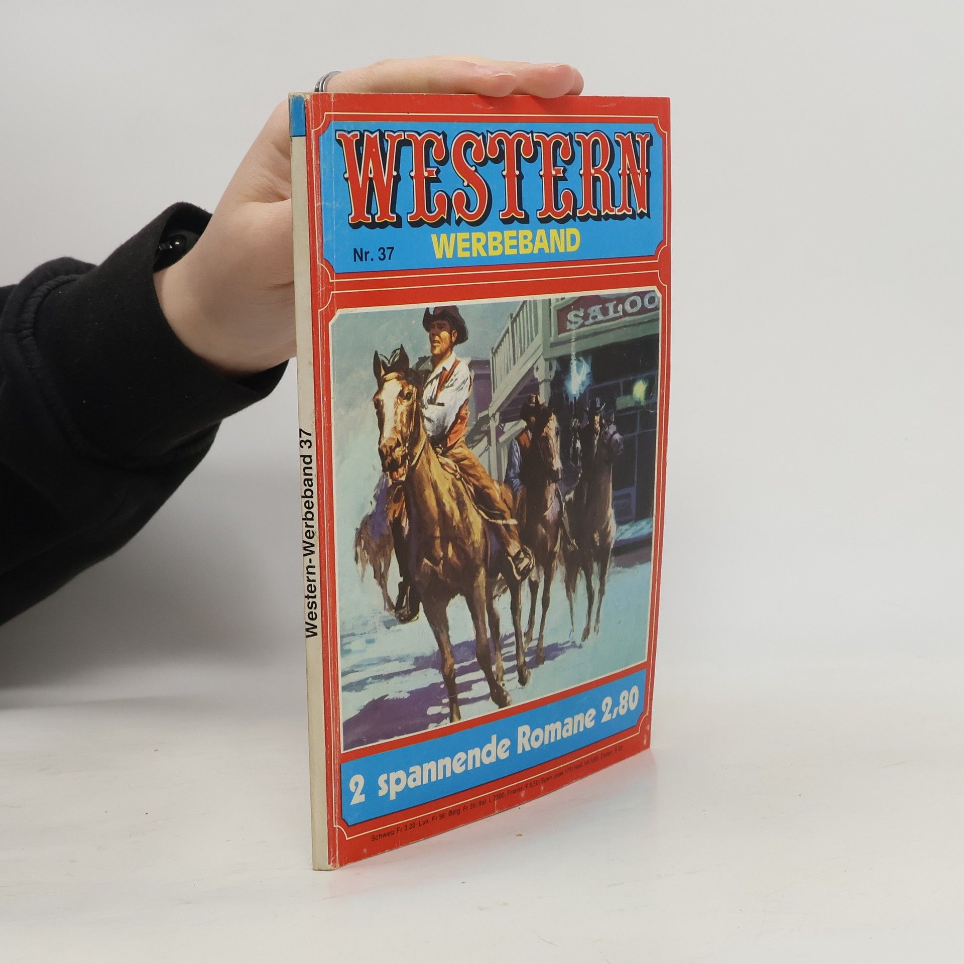 Kolektív autorov Western-Werbeband 37