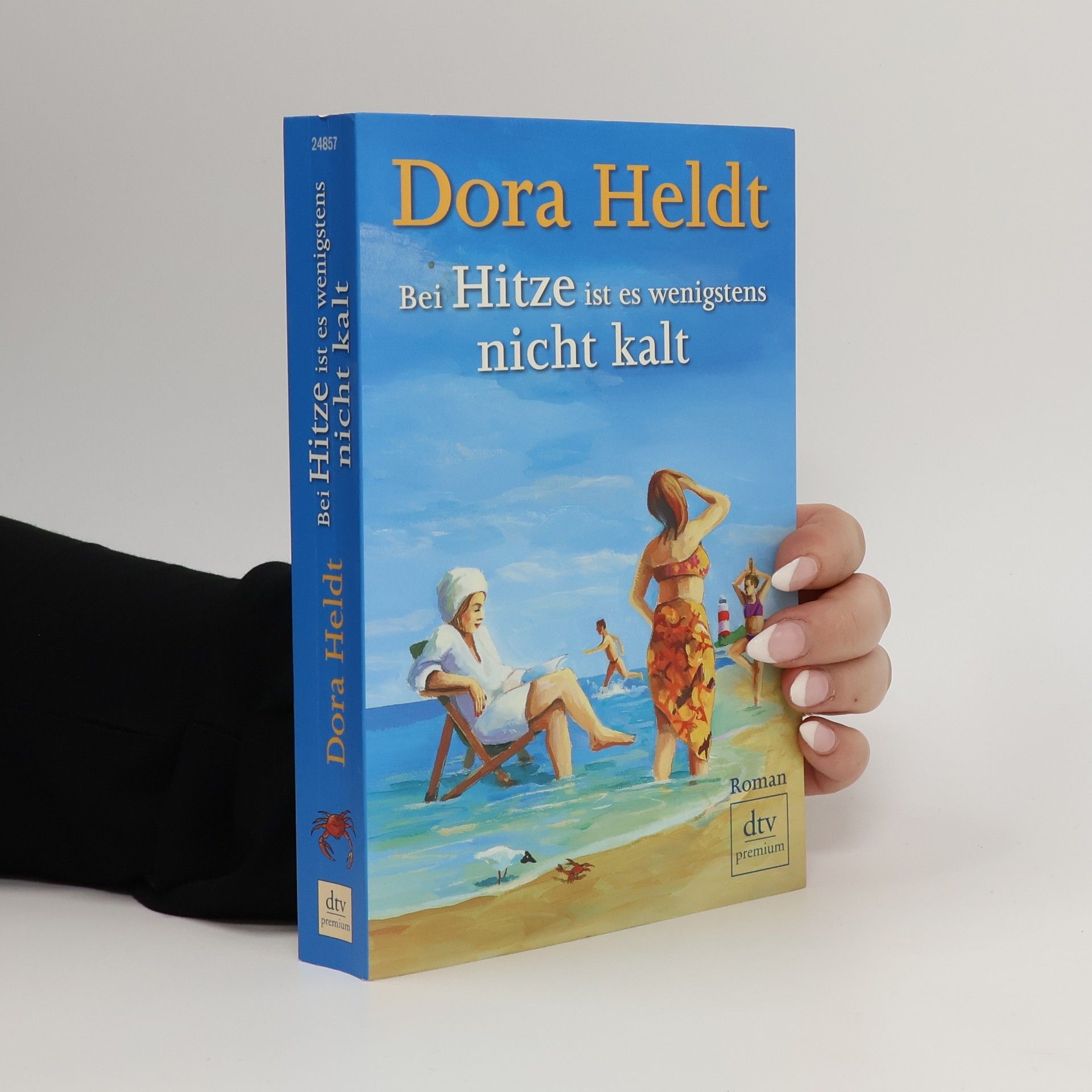 Dora Heldt Bei Hitze ist es wenigstens nicht kalt