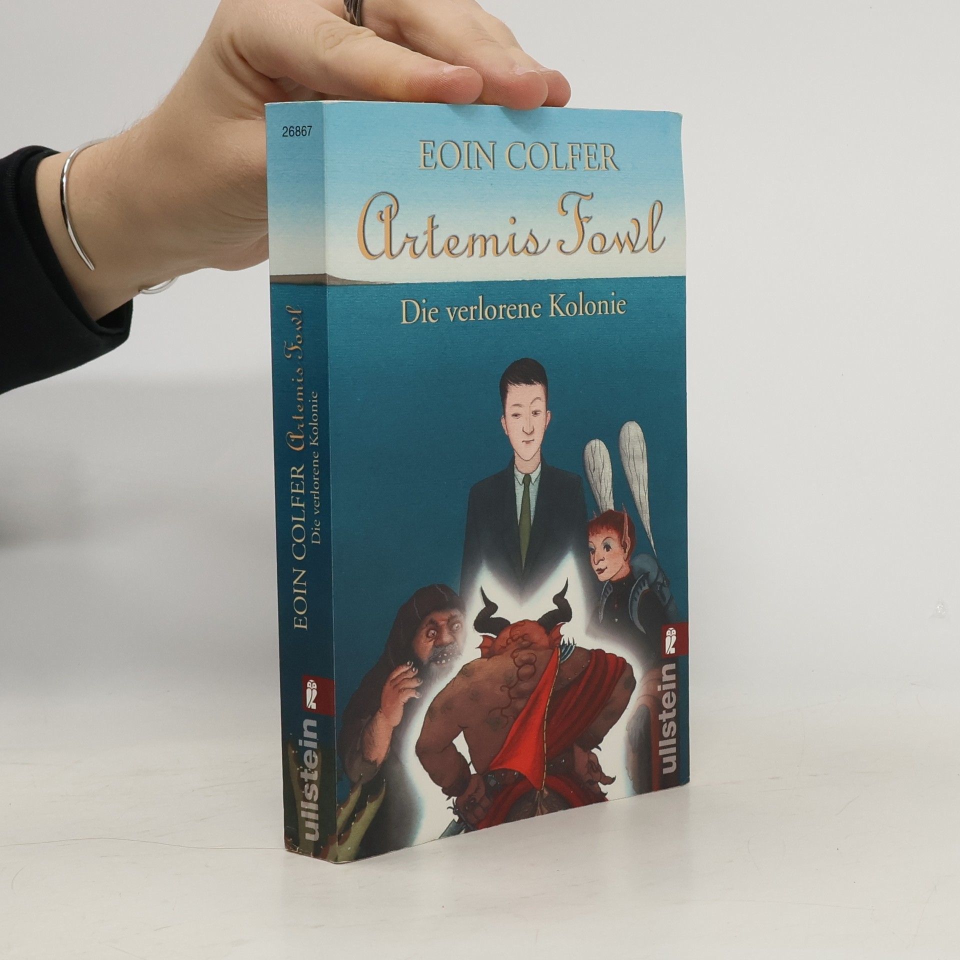 Eoin Colfer Artemis Fowl