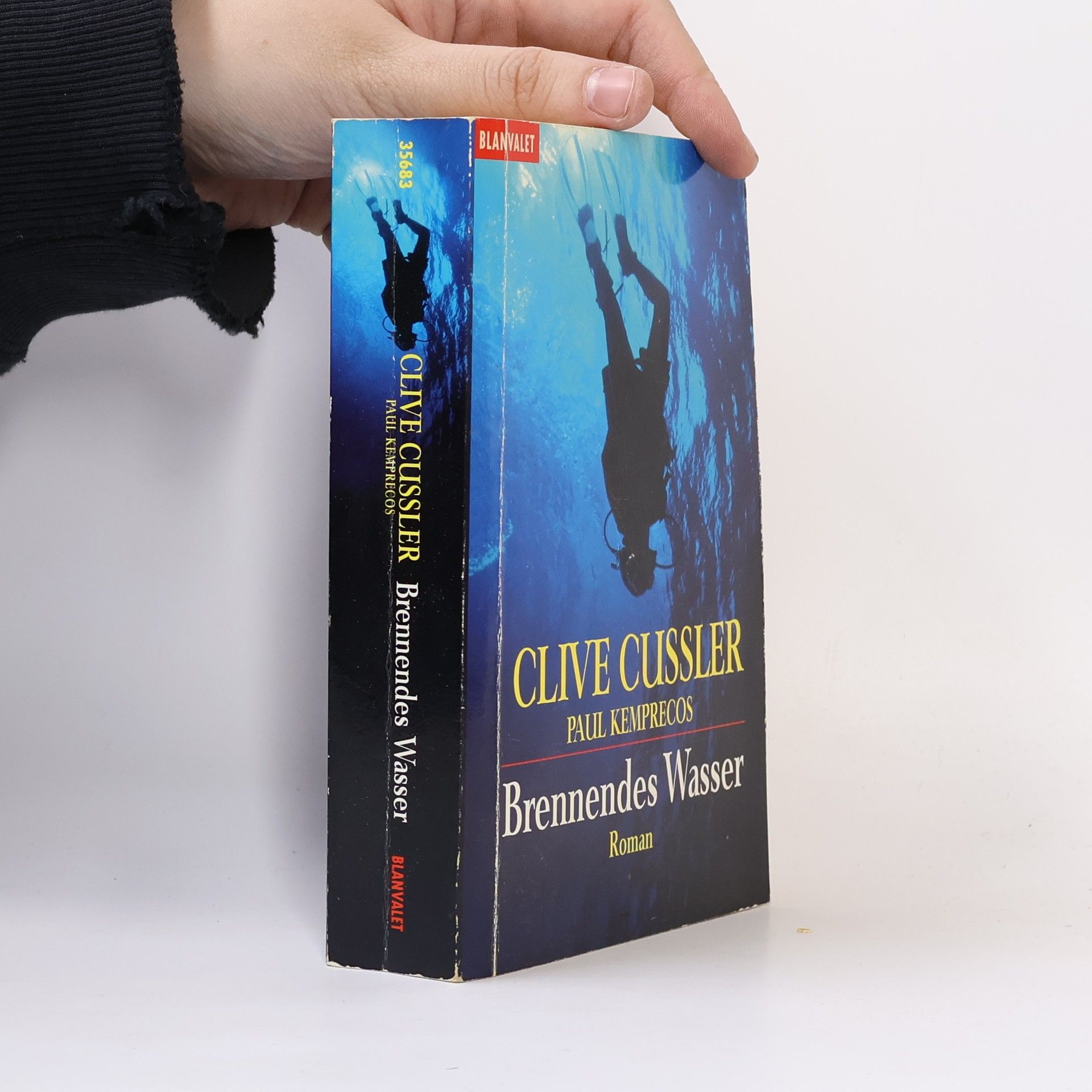 Clive Cussler Brennendes Wasser