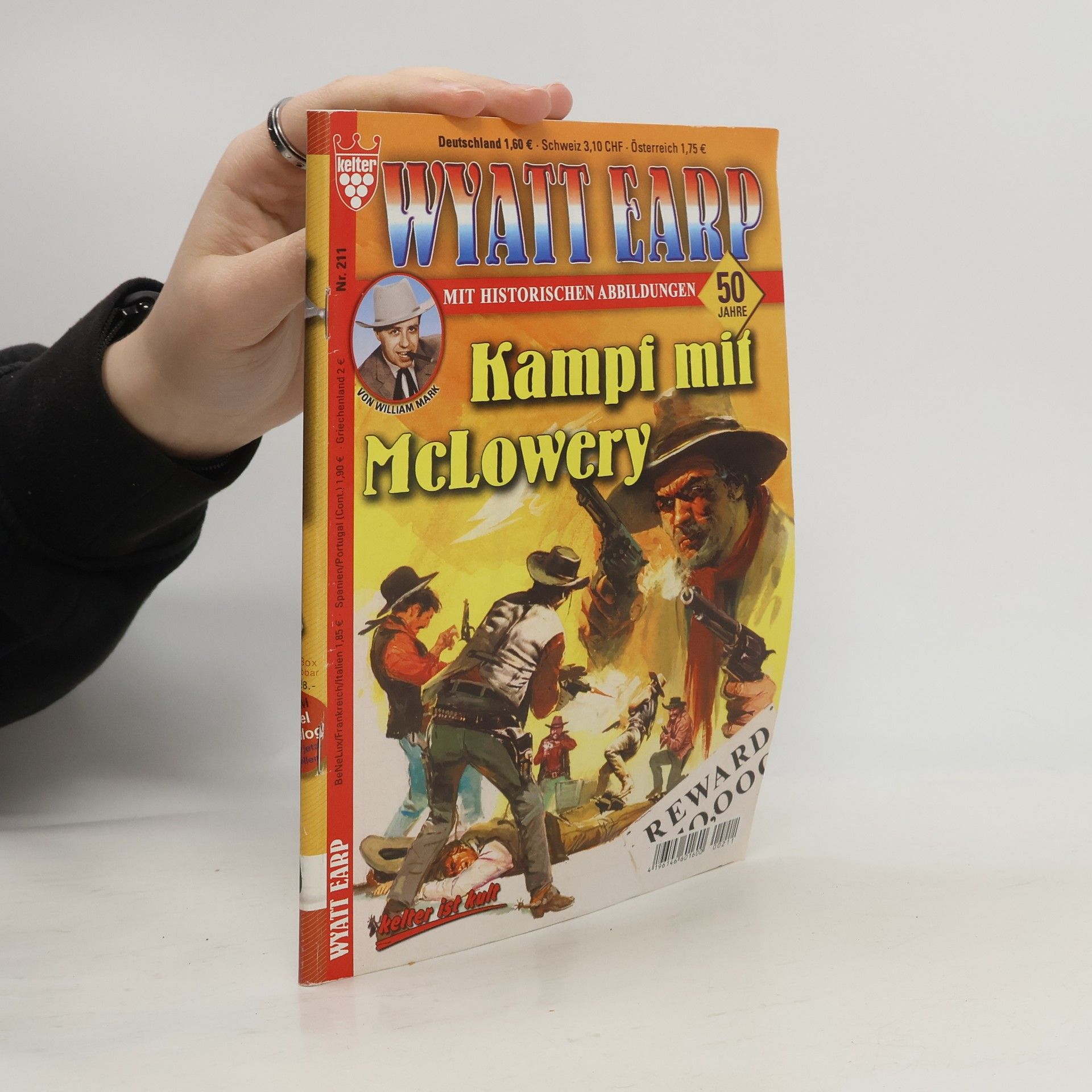 Kolektív autorov Wyatt Earp Nr. 211