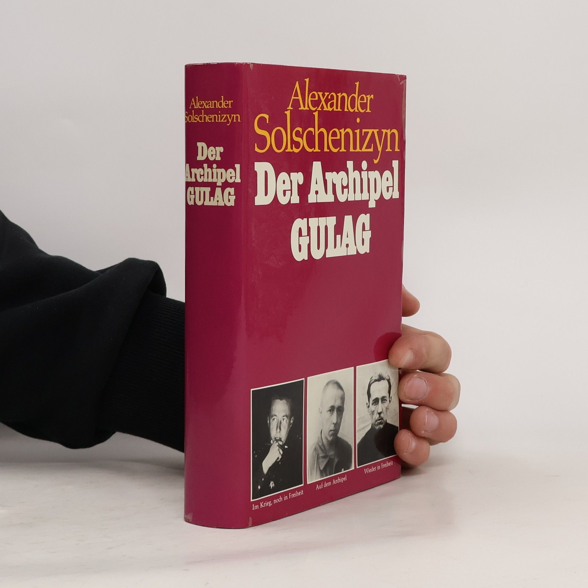 Aleksandr Solzhenitsyn Der Archipel Gulag