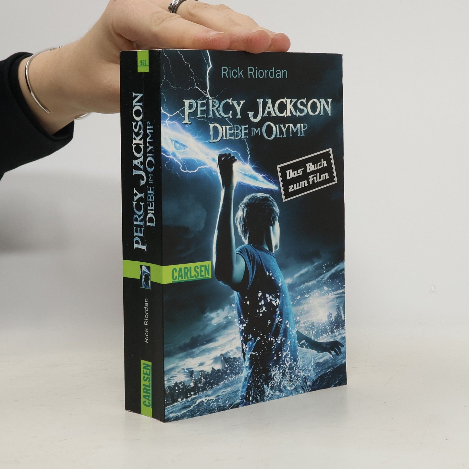 Rick Riordan Percy Jackson Diebe im Olymp