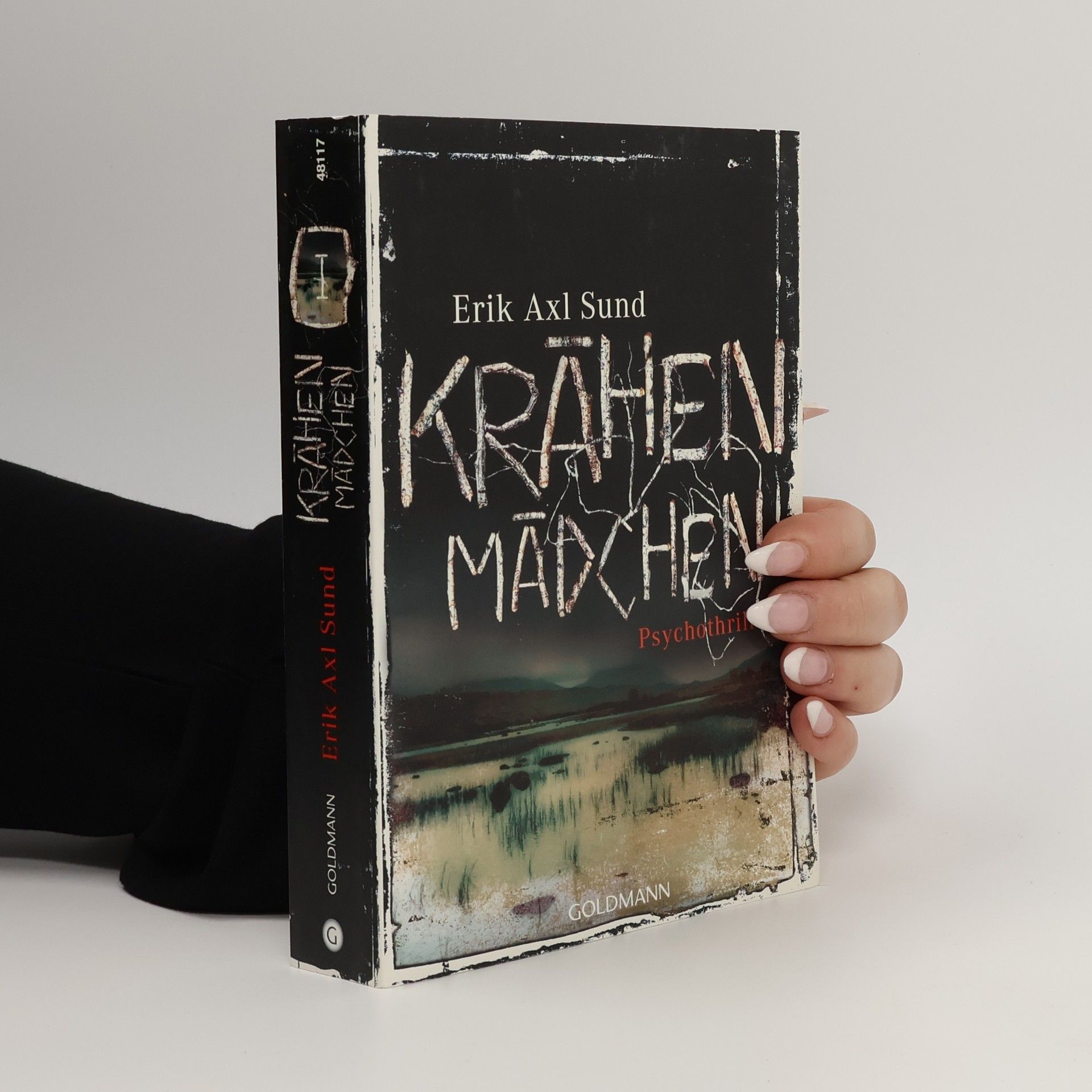 Erik Axl Sund Krähenmädchen