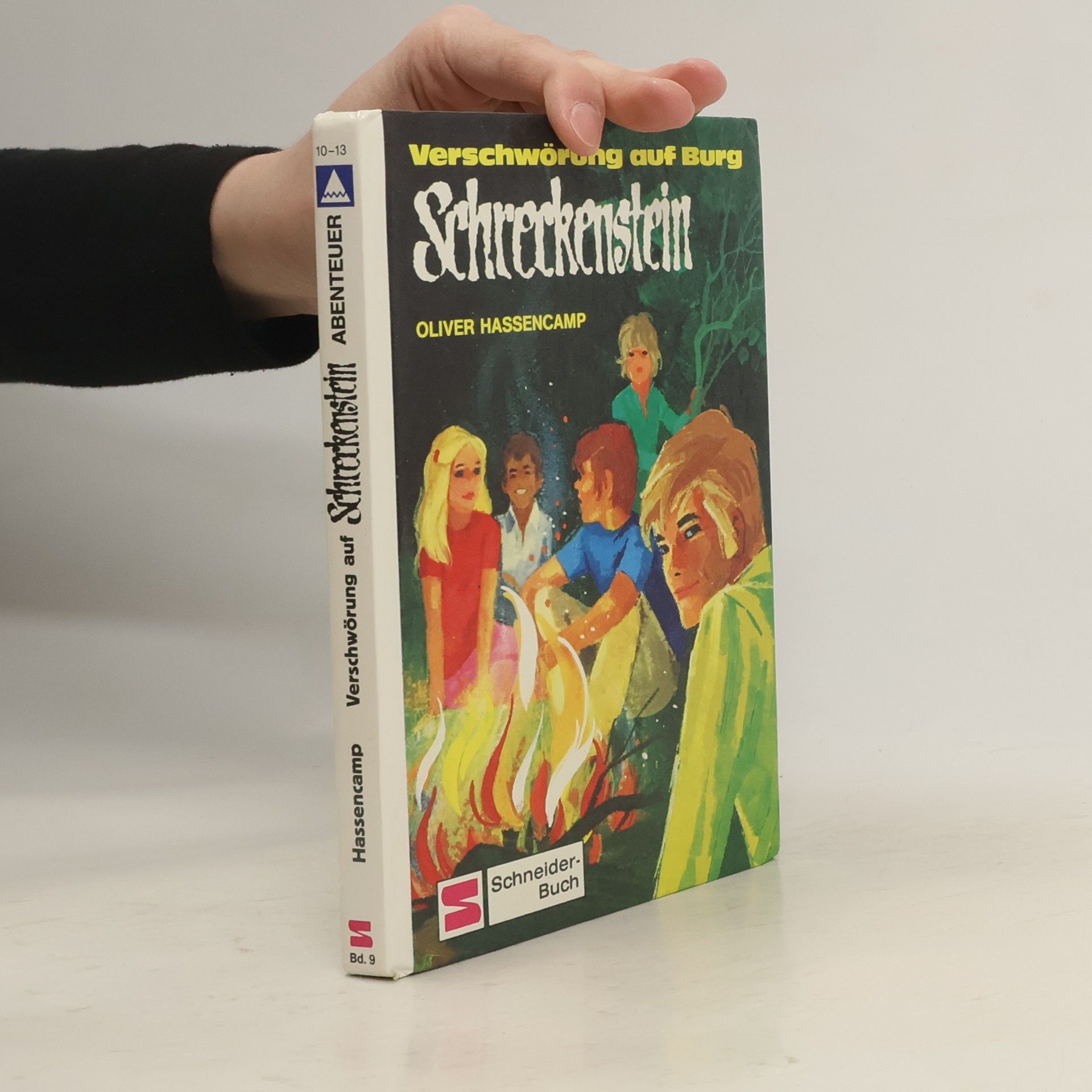 Oliver Hassencamp Verschwörung auf Burg Schreckenstein