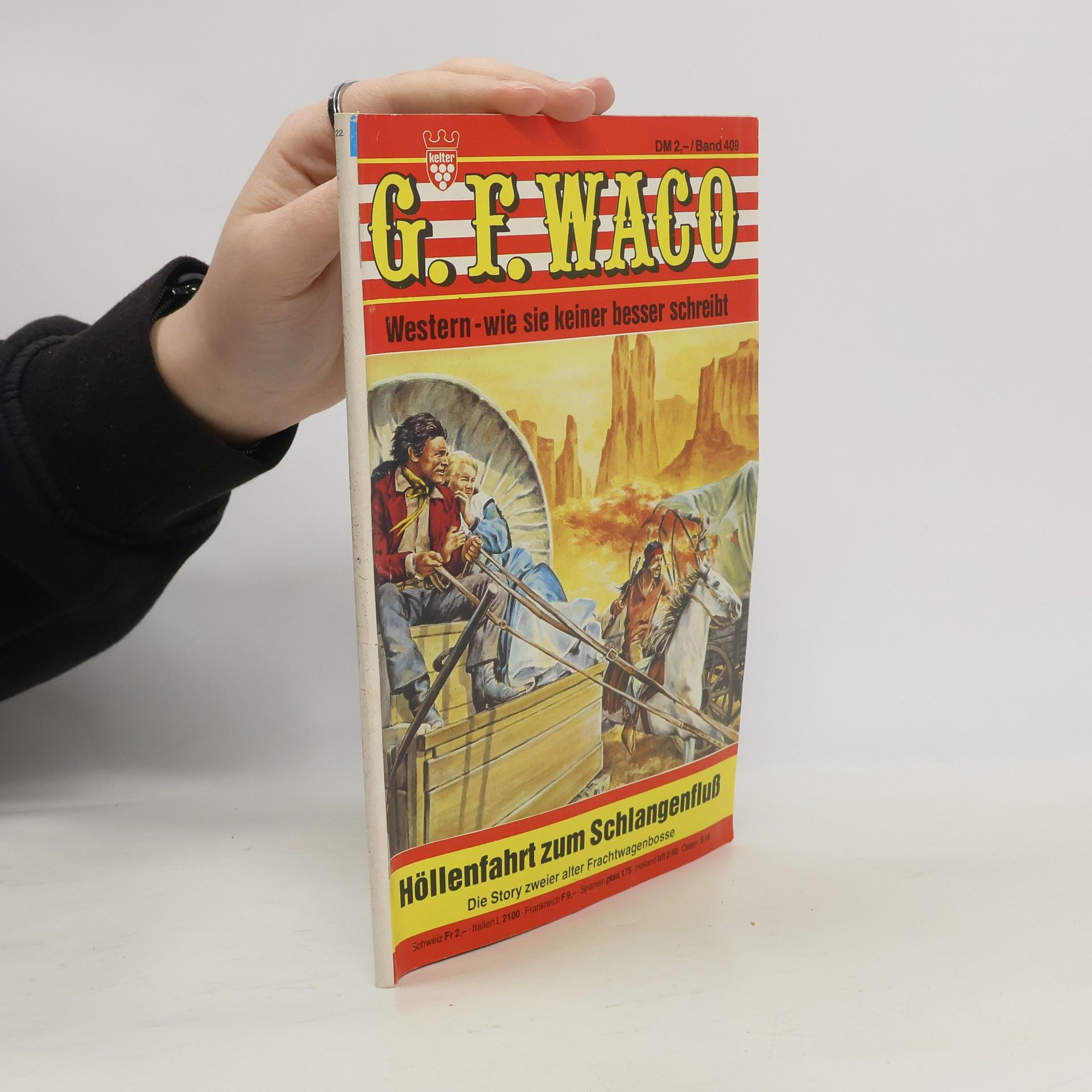 G. F. Wago G. F. Wago 409