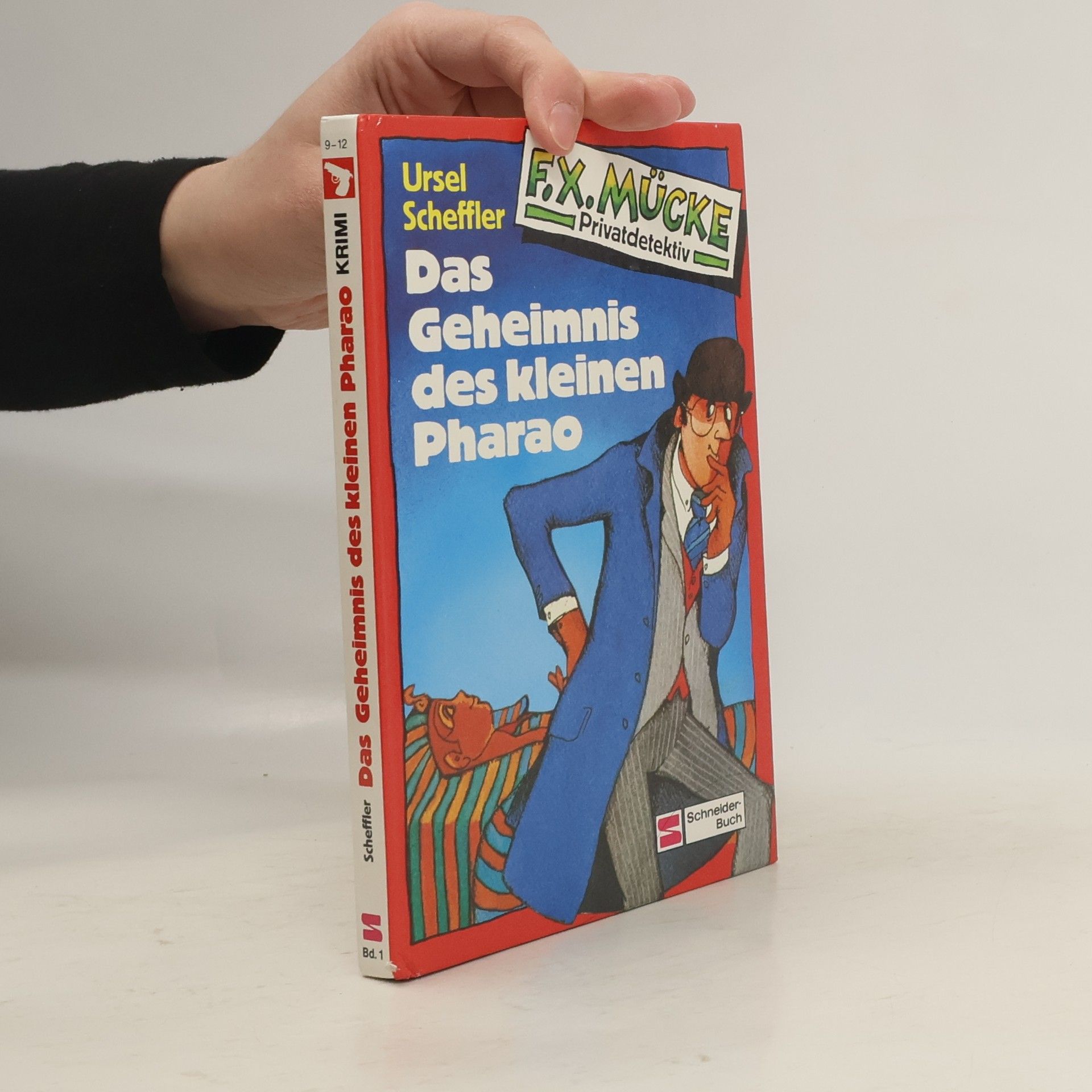 Ursel Scheffler Das Geheimnis des kleinen Pharao