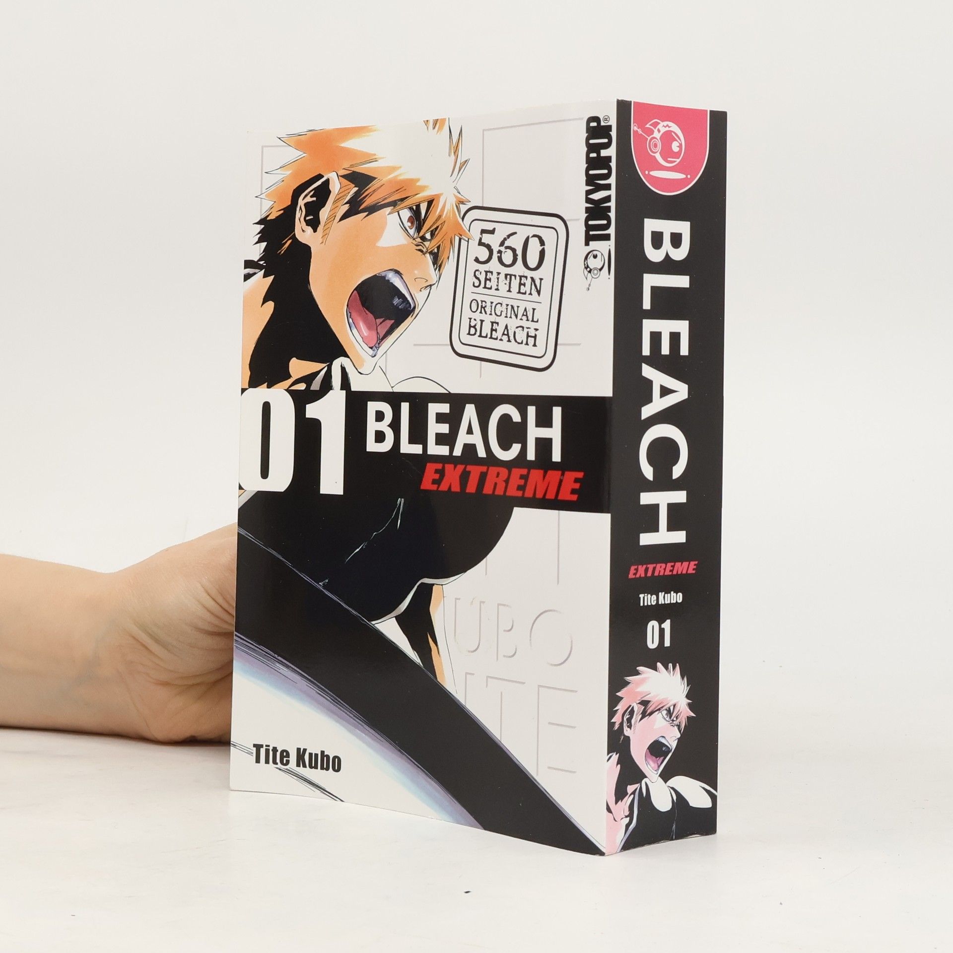 Tite Kubo Bleach EXTREME 01