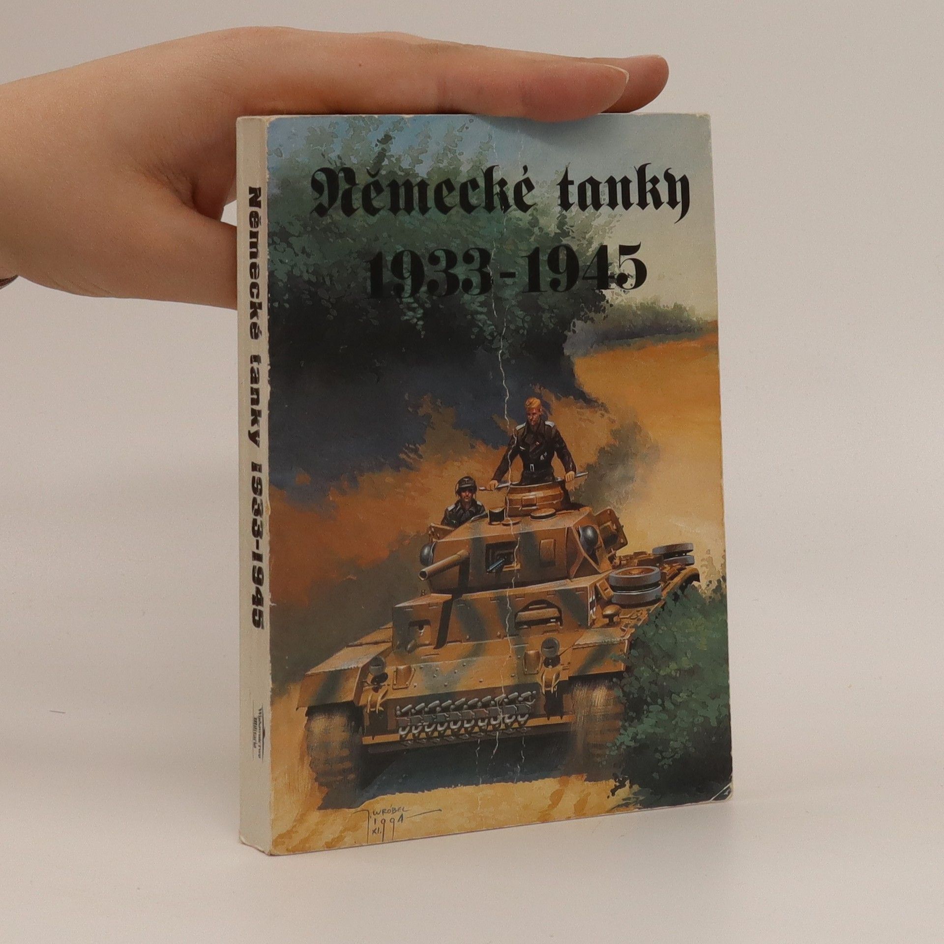 Ledwoch Janusz Německé tanky 1933-1945