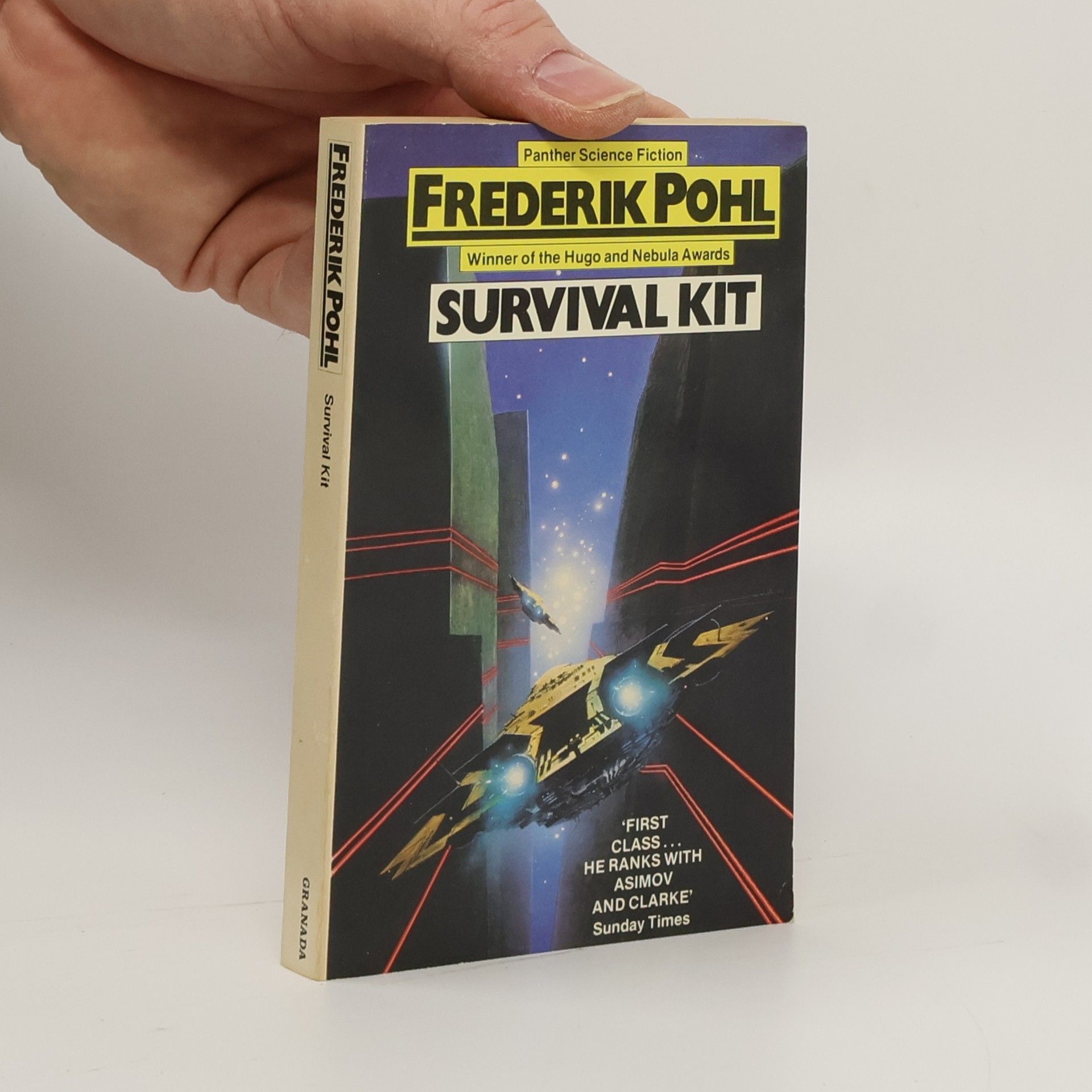 Frederik Pohl Survival Kit