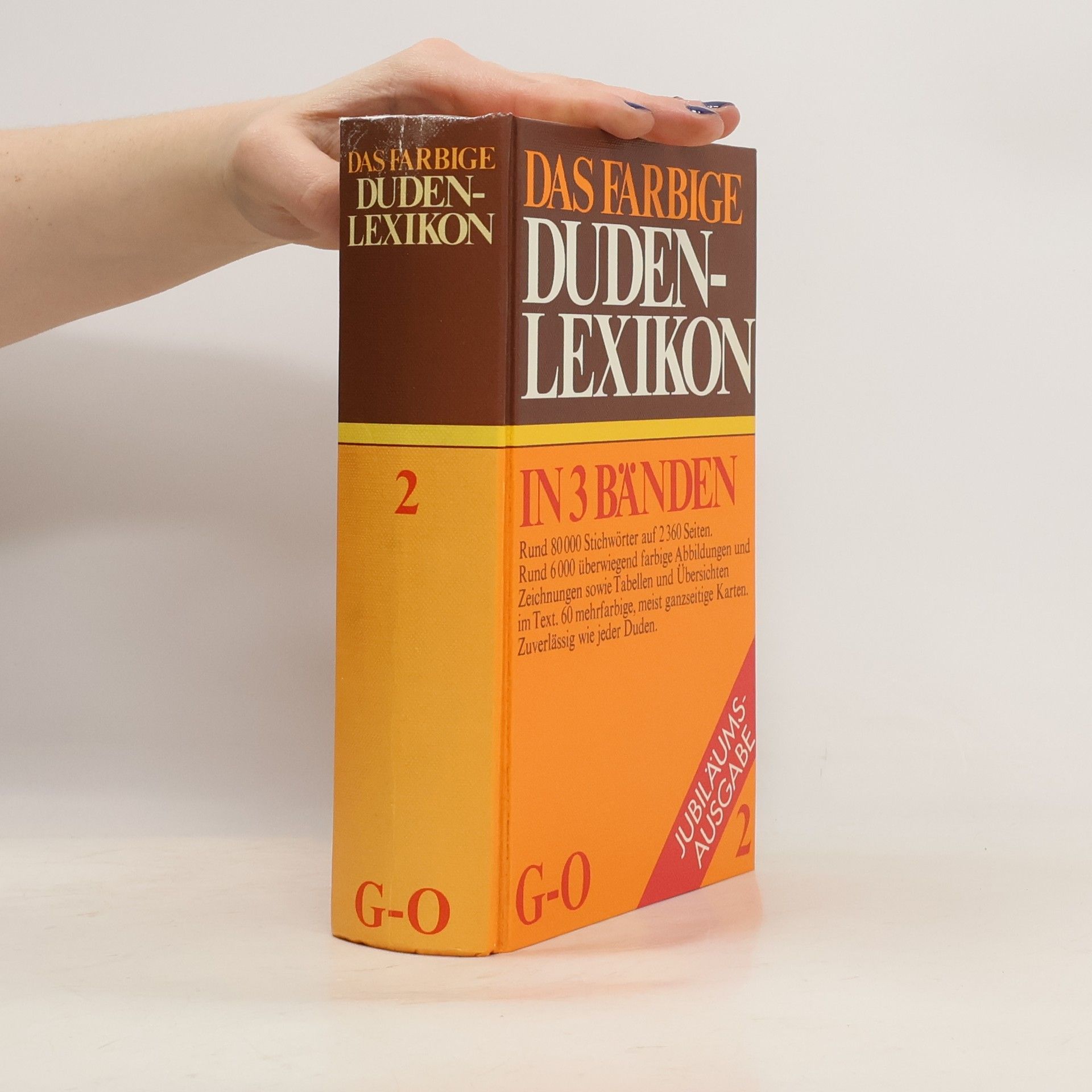 Collectif d'auteurs Duden-Lexikon 2. G-O