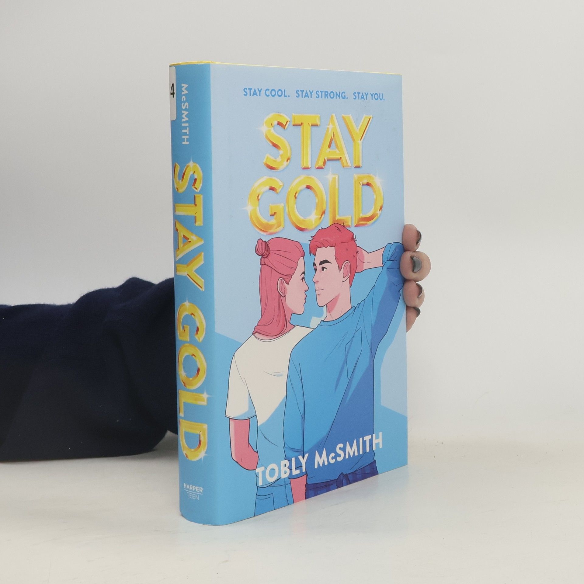 Tobly McSmith Stay Gold