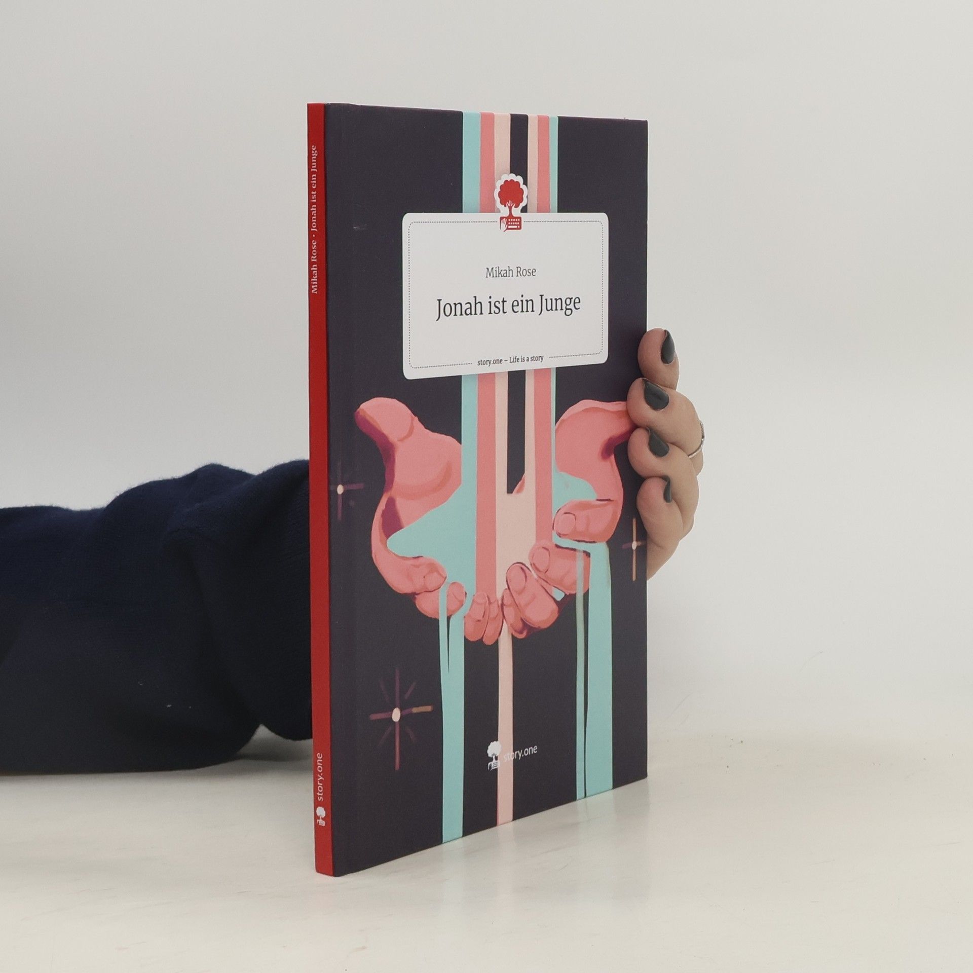 Mikah Rose Jonah ist ein Junge. Life is a Story - story.one