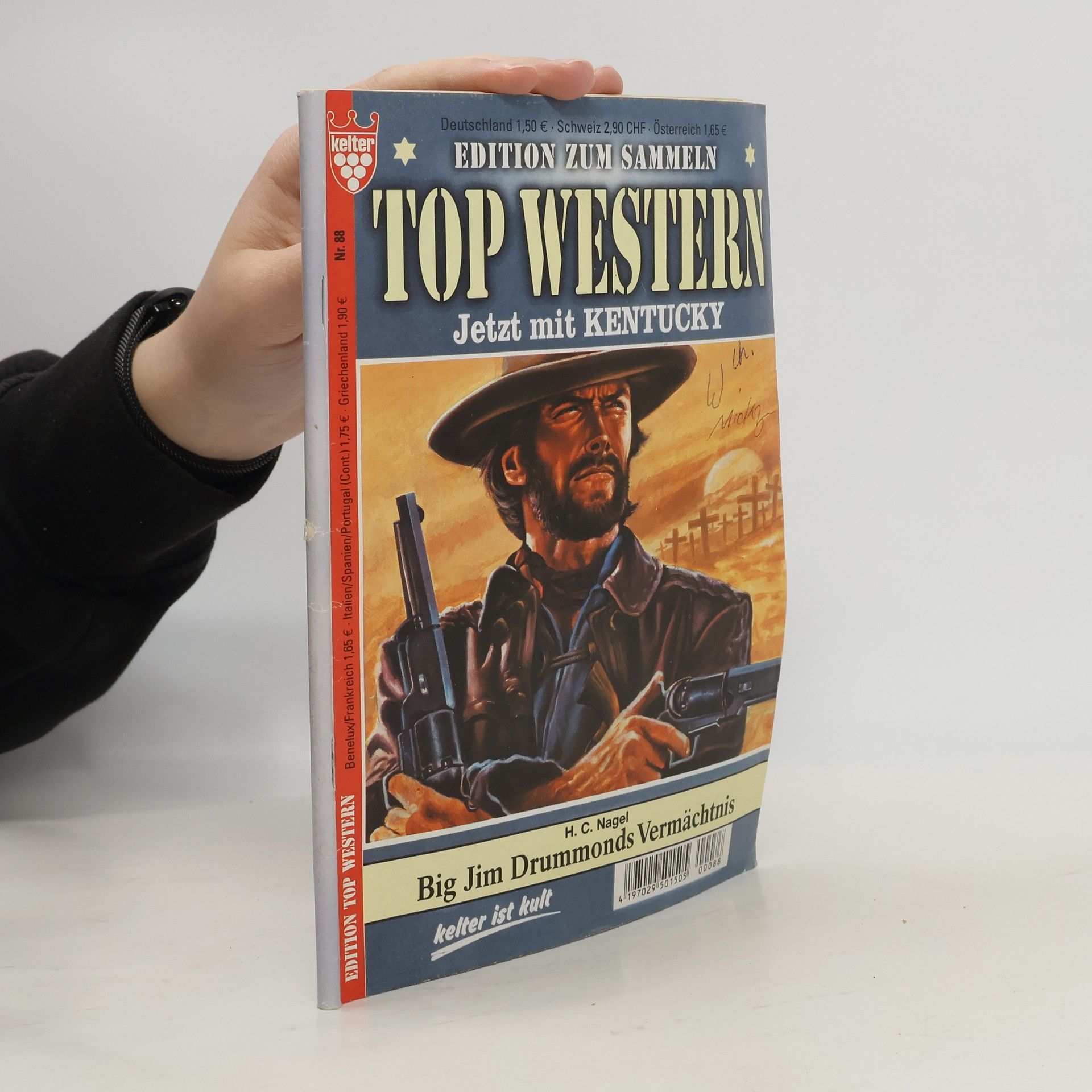 Kolektív autorov Top Western Nr. 88
