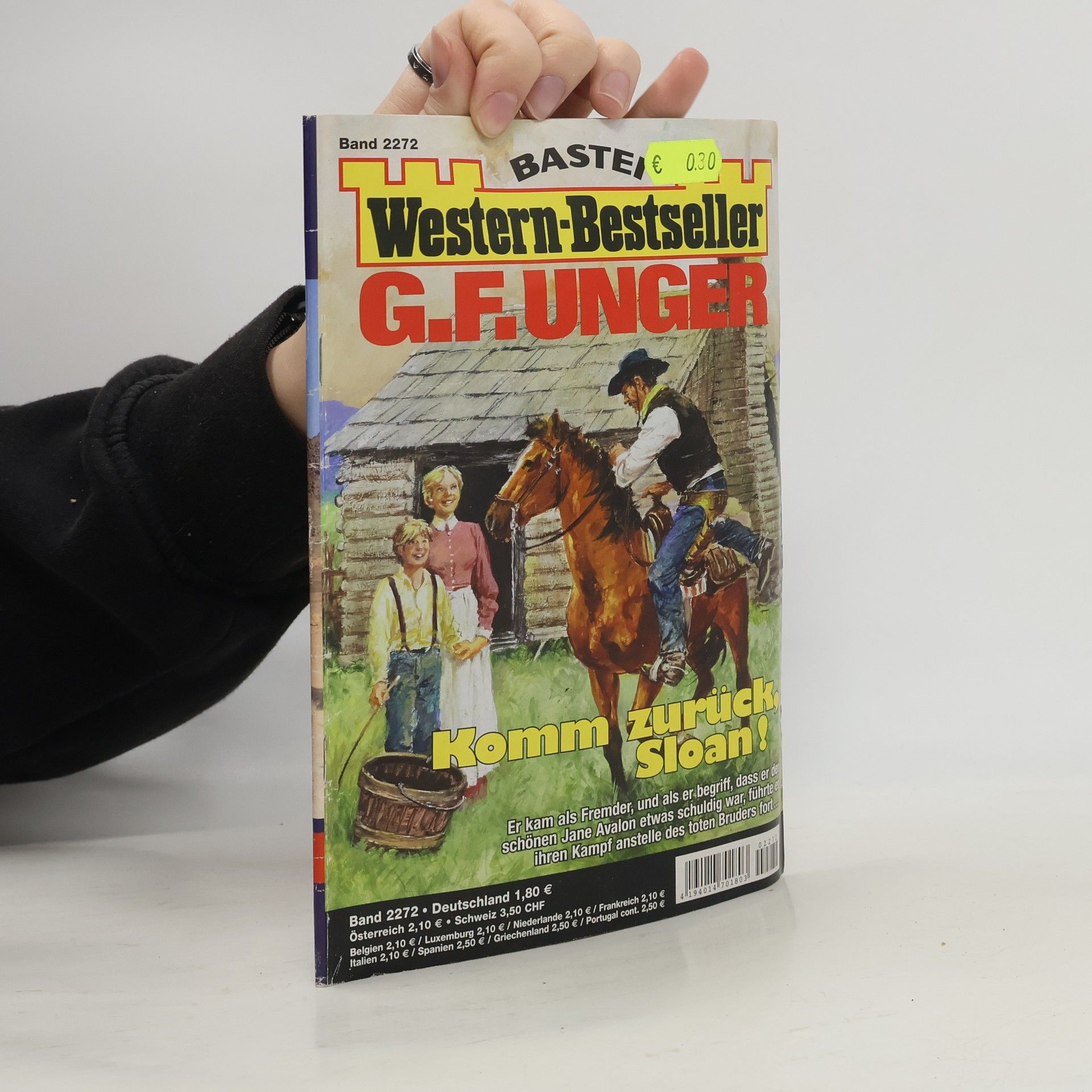 Gert F. Unger Western-Bestseller 2272
