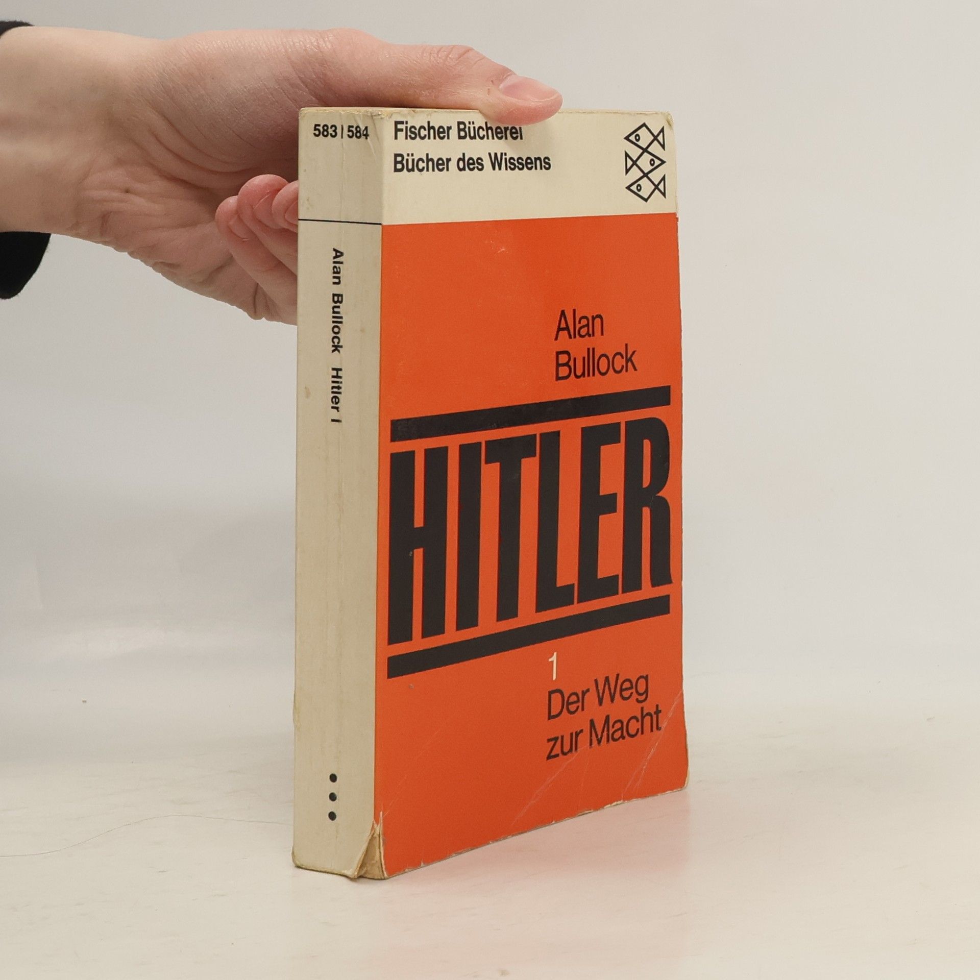 Alan Bullock Hitler 1