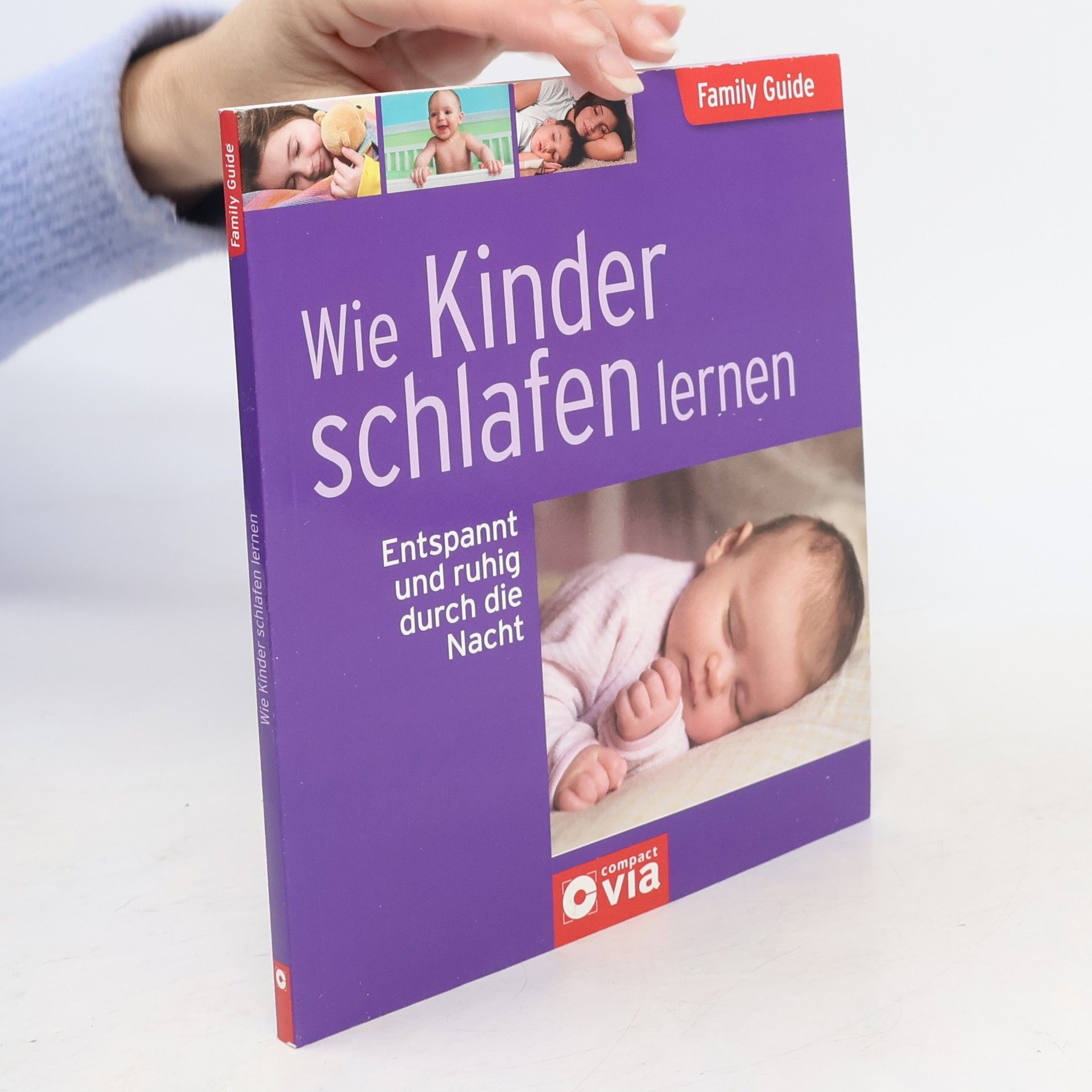 Nicole Richter Wie Kinder schlafen lernen