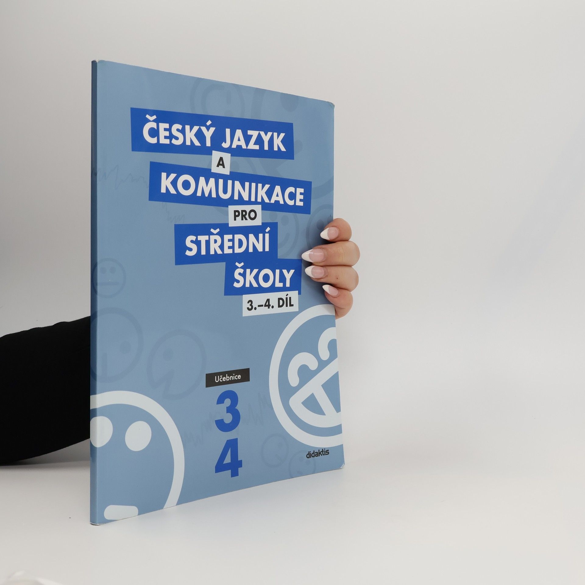 Petra Adámková Český jazyk a komunikace pro SŠ 3.-4.díl