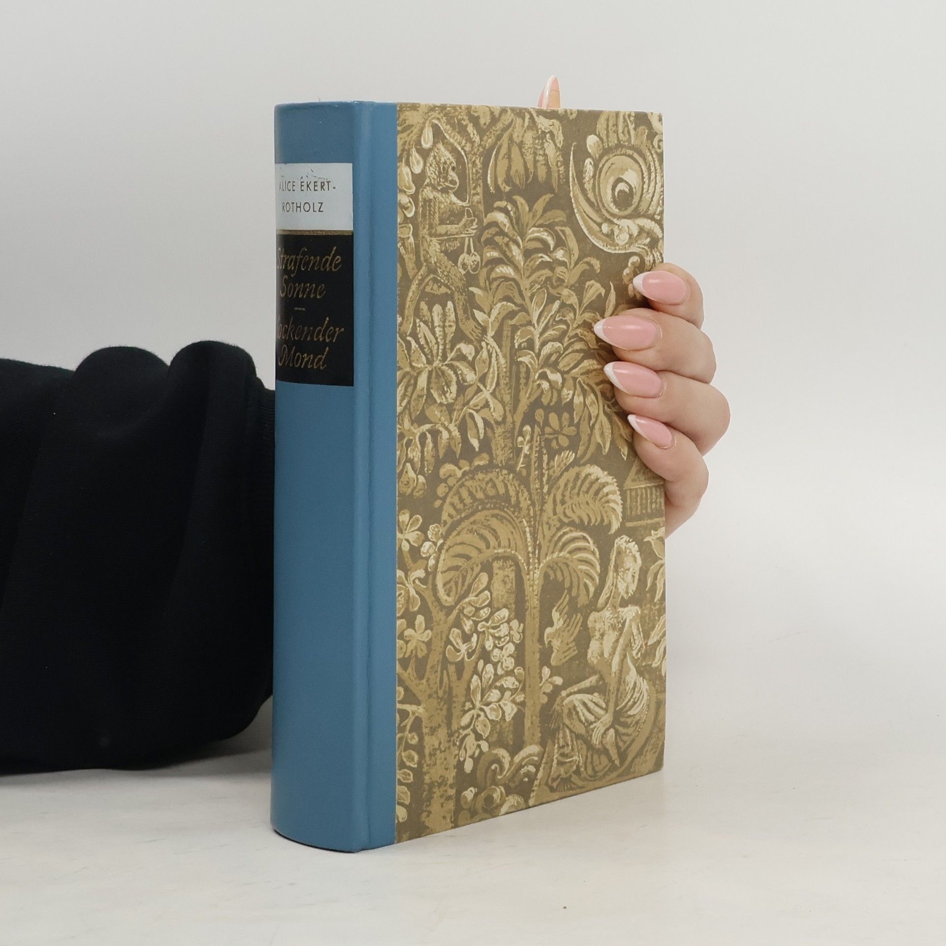 Alice Maria Ekert-Rotholz Strafende Sonne. Lockender Mond