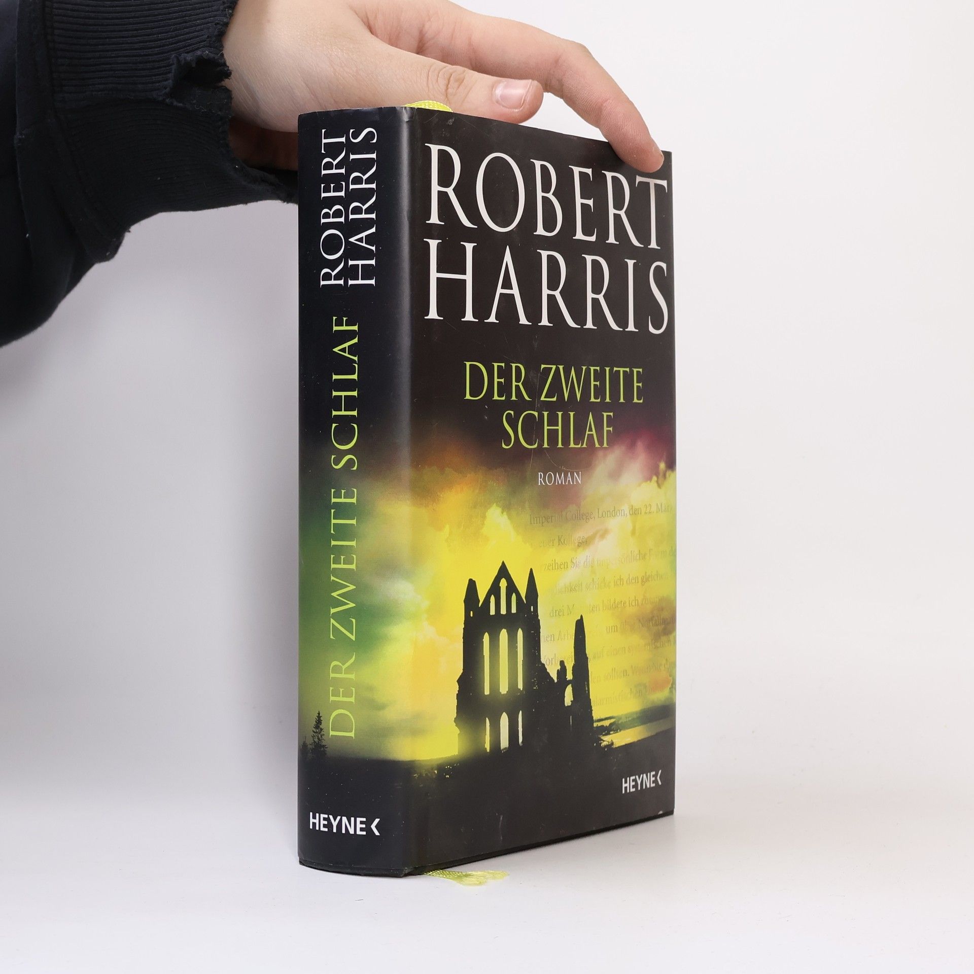 Robert Harris Der zweite Schlaf