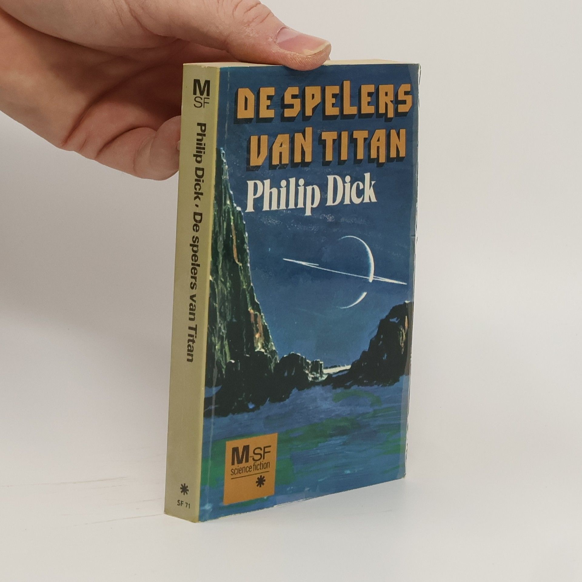 De spelers van Titan