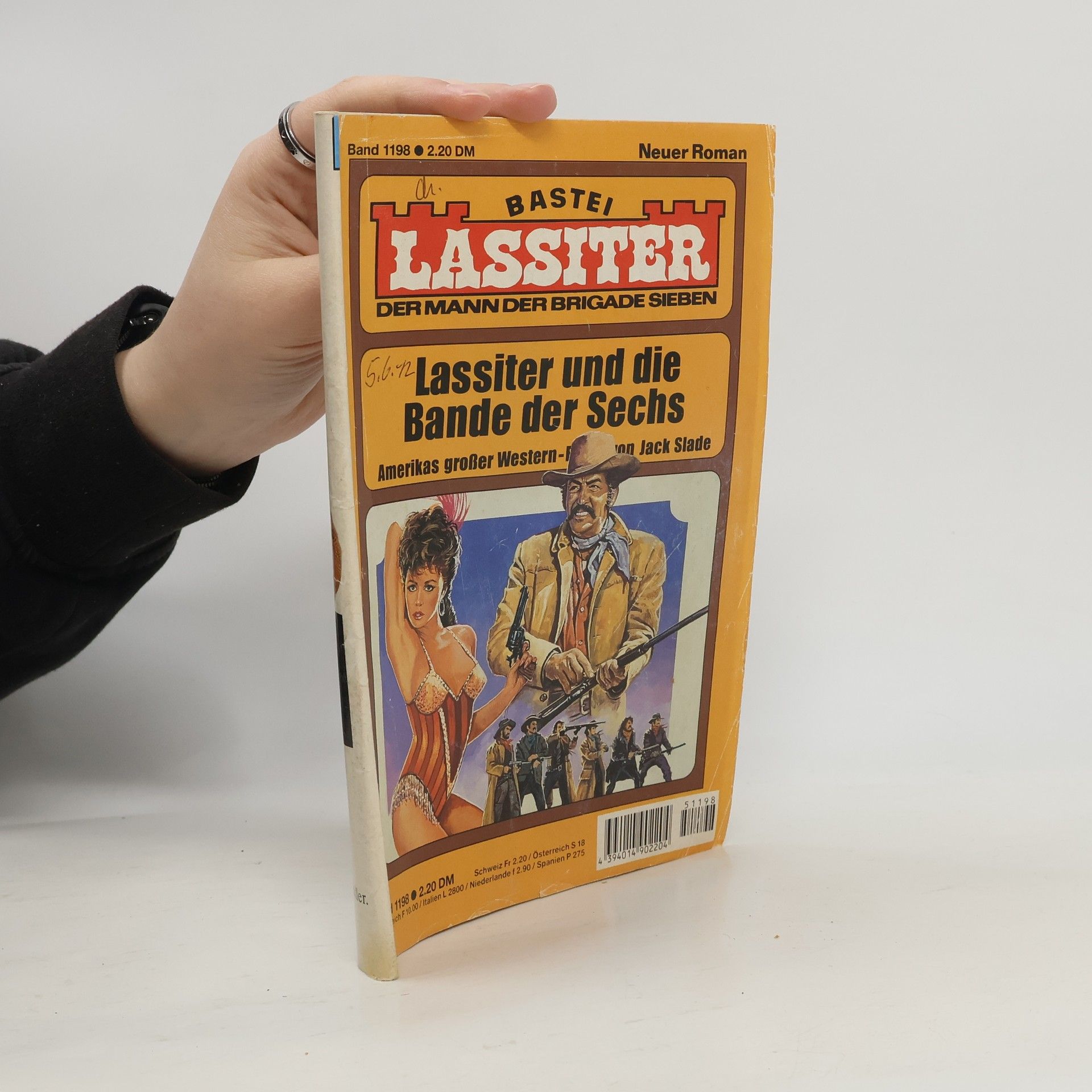 Collectif d'auteurs Lassiter. 1198