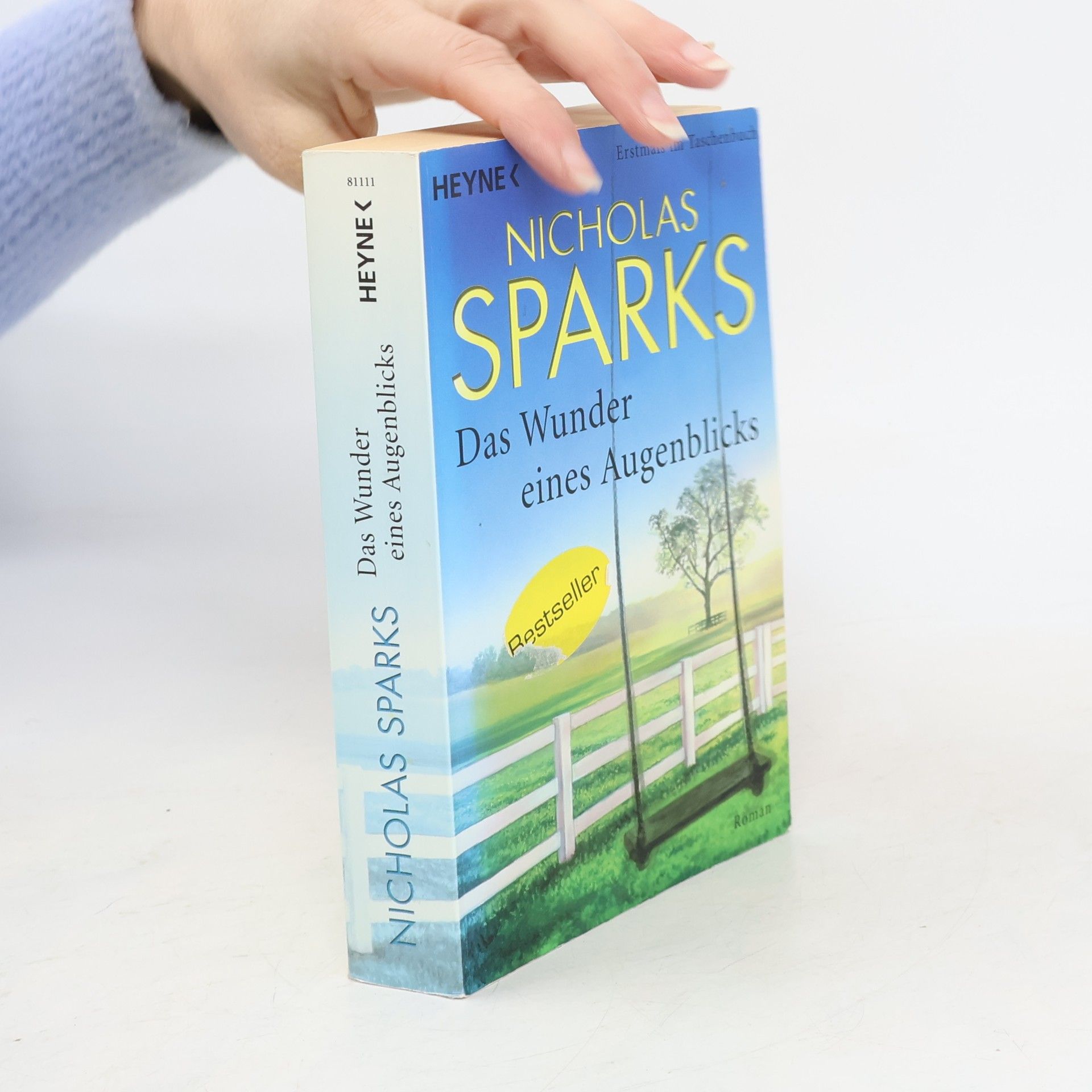 Nicholas Sparks Das Wunder eines Augenblicks