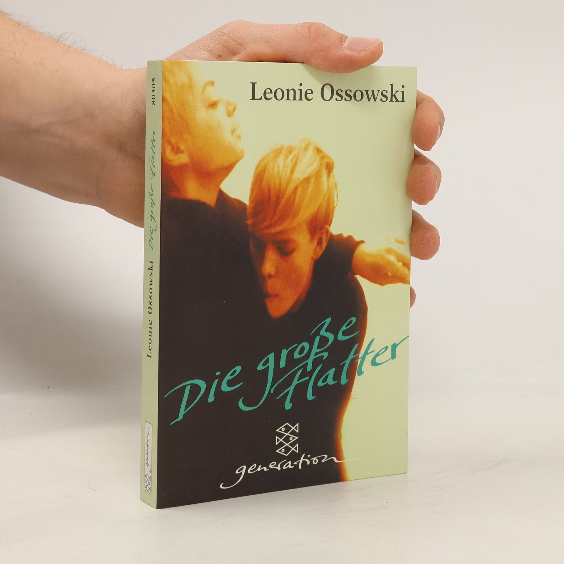 Leonie Ossowski Die große Flatter